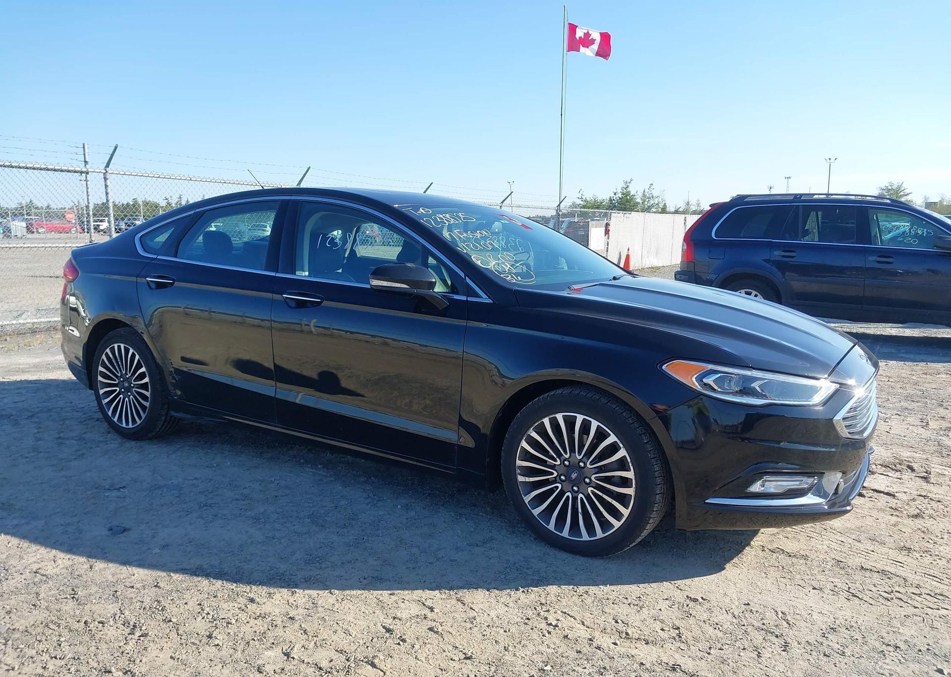 2017 FORD FUSION TITANIUM