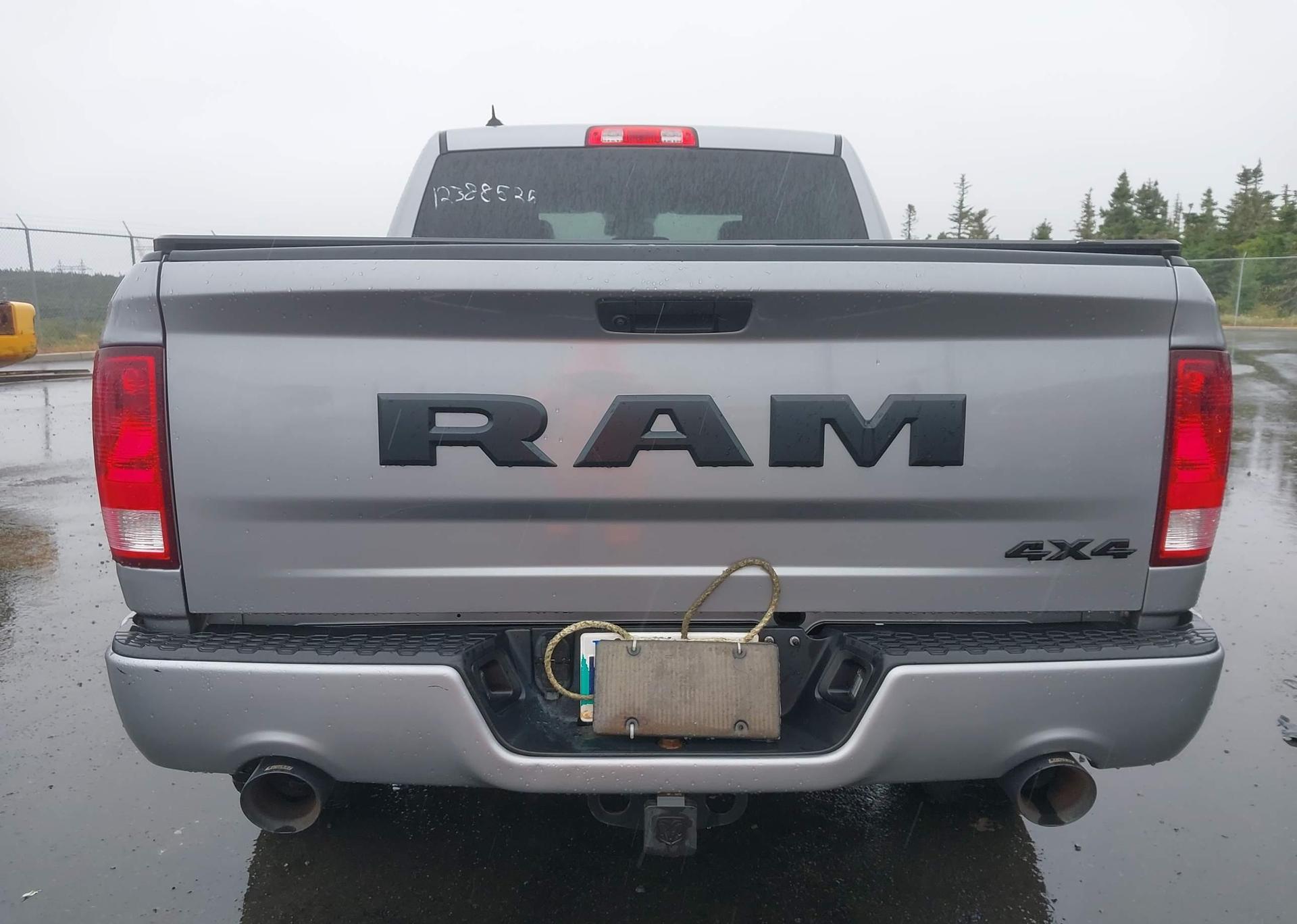 2019 RAM 1500 CLASSIC TRADESMAN