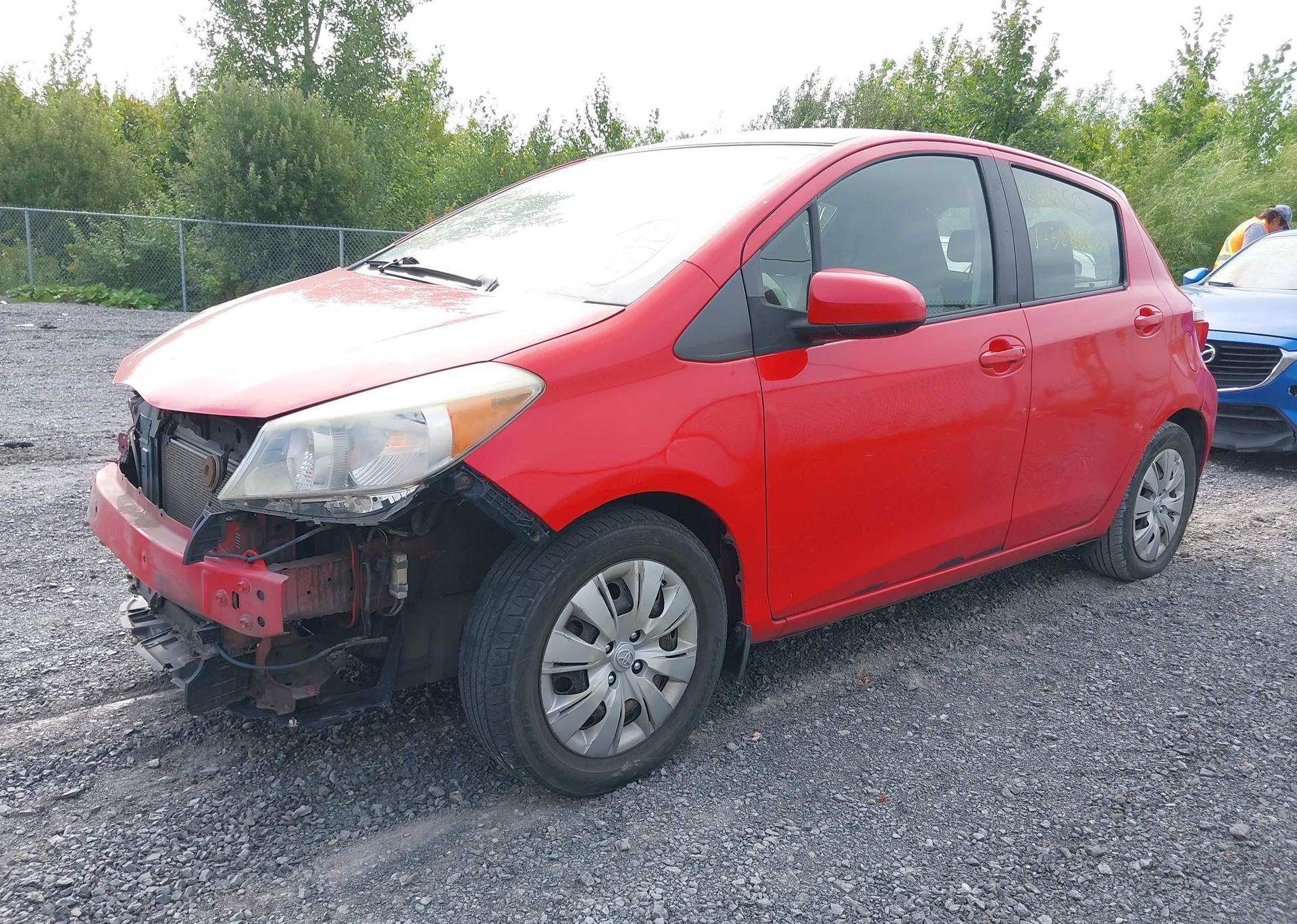 2012 TOYOTA YARIS