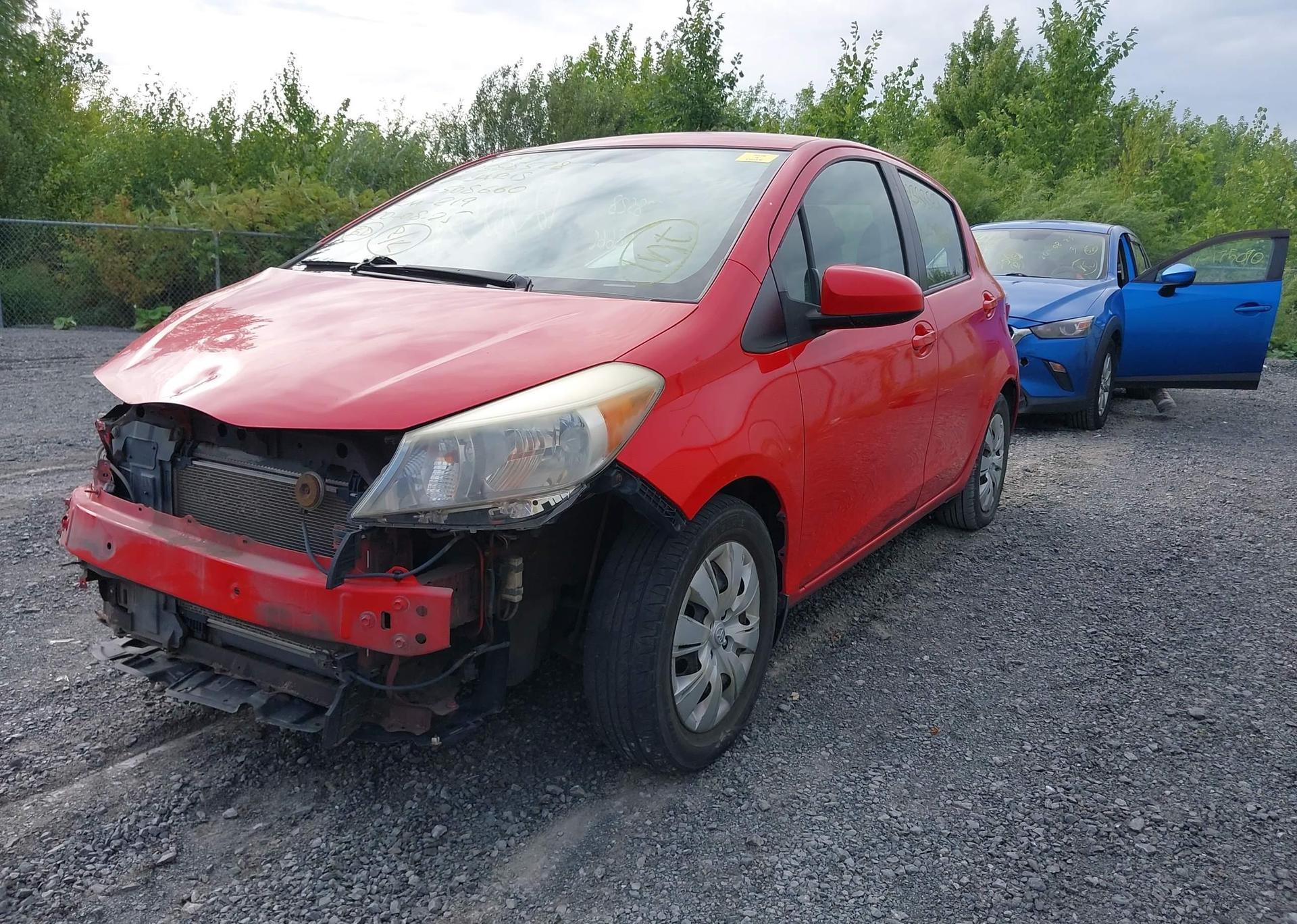 2012 TOYOTA YARIS