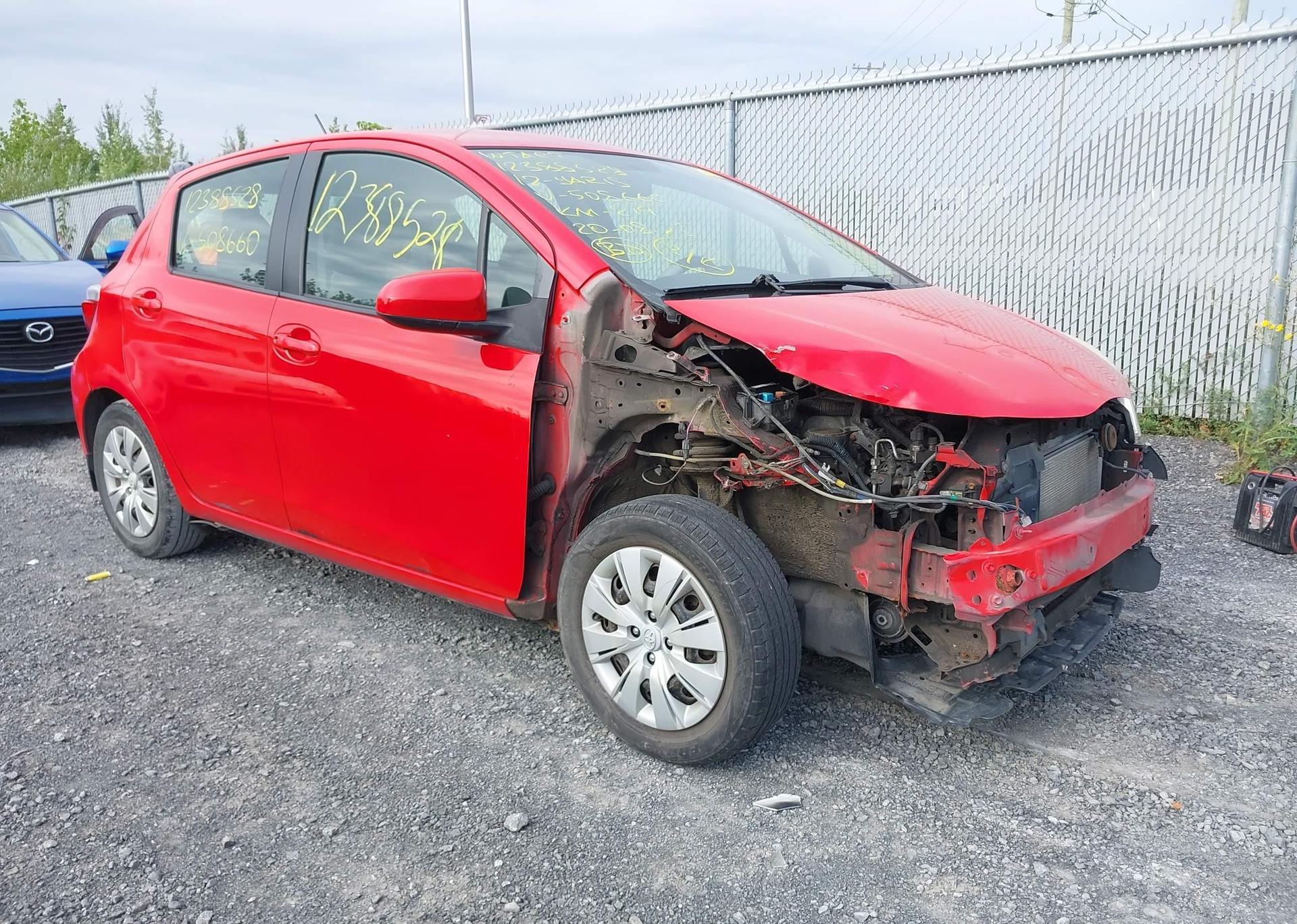 2012 TOYOTA YARIS
