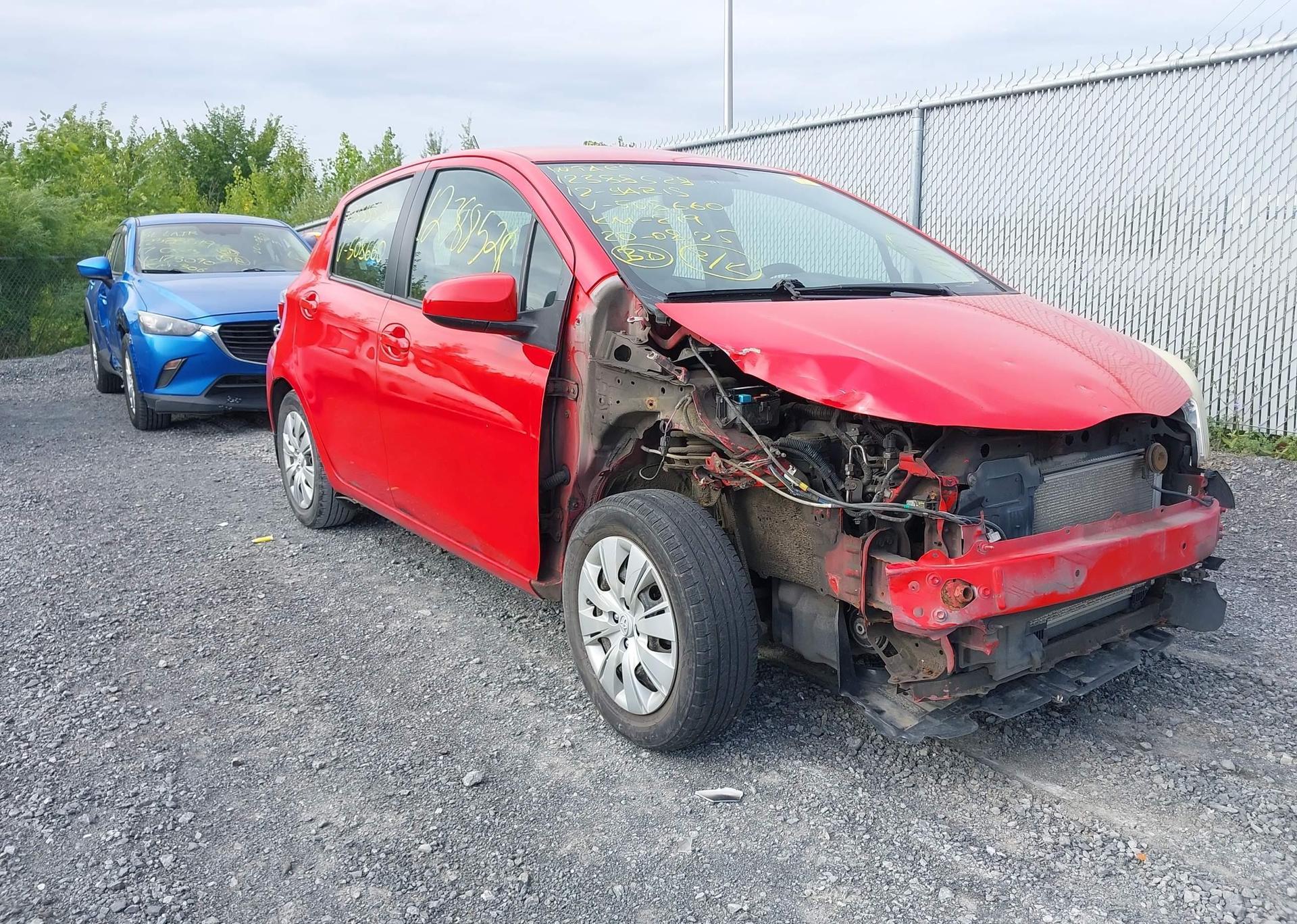 2012 TOYOTA YARIS