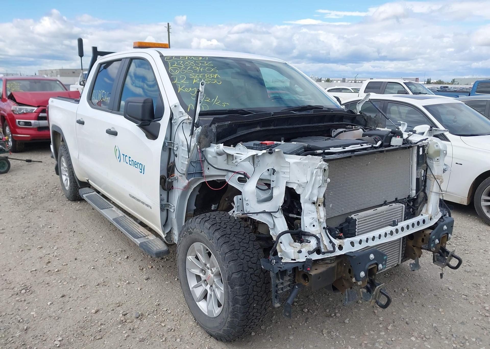 2022 GMC SIERRA K1500