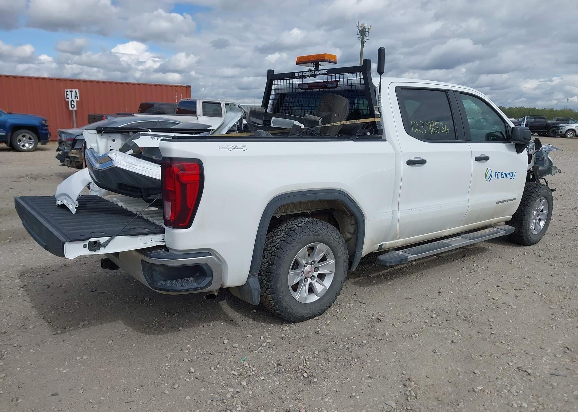 2022 GMC SIERRA K1500