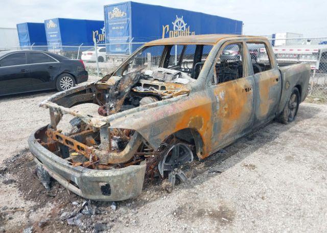 2022 RAM 1500 CLASSIC TRADESMAN