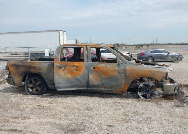 2022 RAM 1500 CLASSIC TRADESMAN