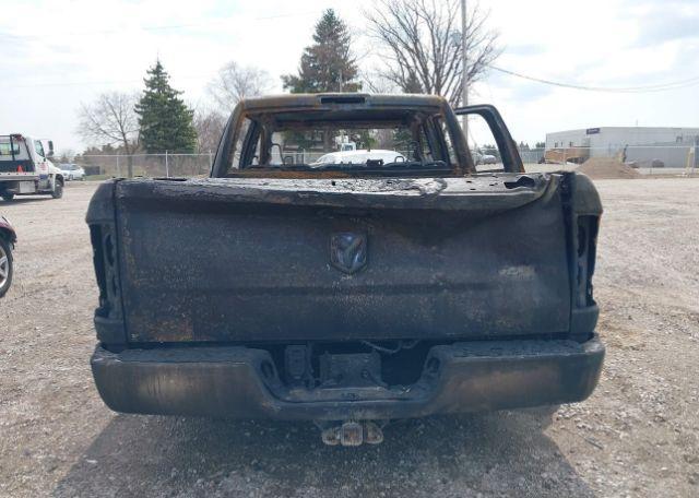2022 RAM 1500 CLASSIC TRADESMAN