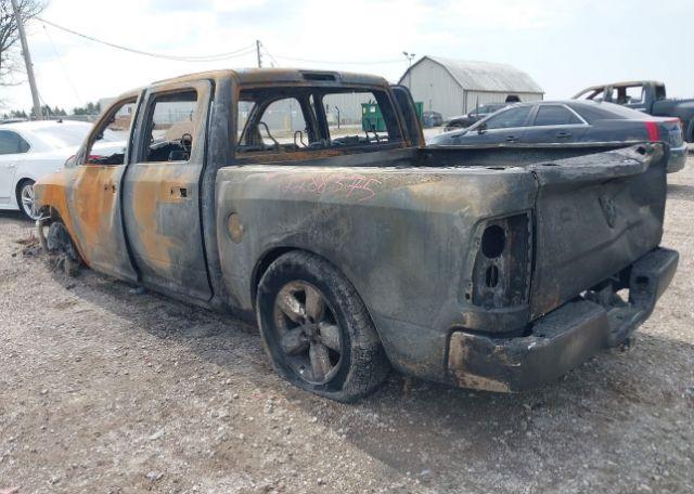 2022 RAM 1500 CLASSIC TRADESMAN