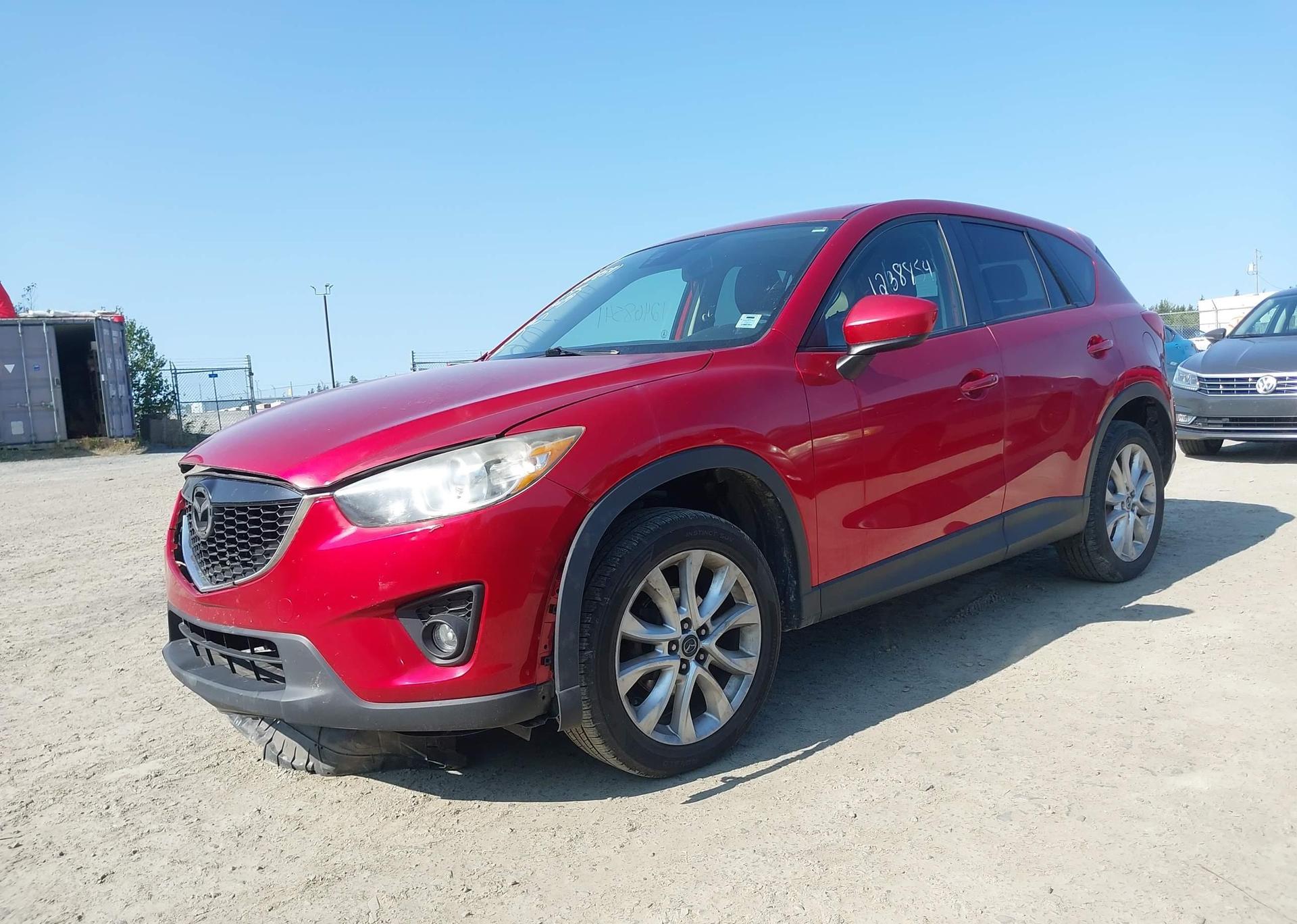2014 MAZDA CX-5 GT