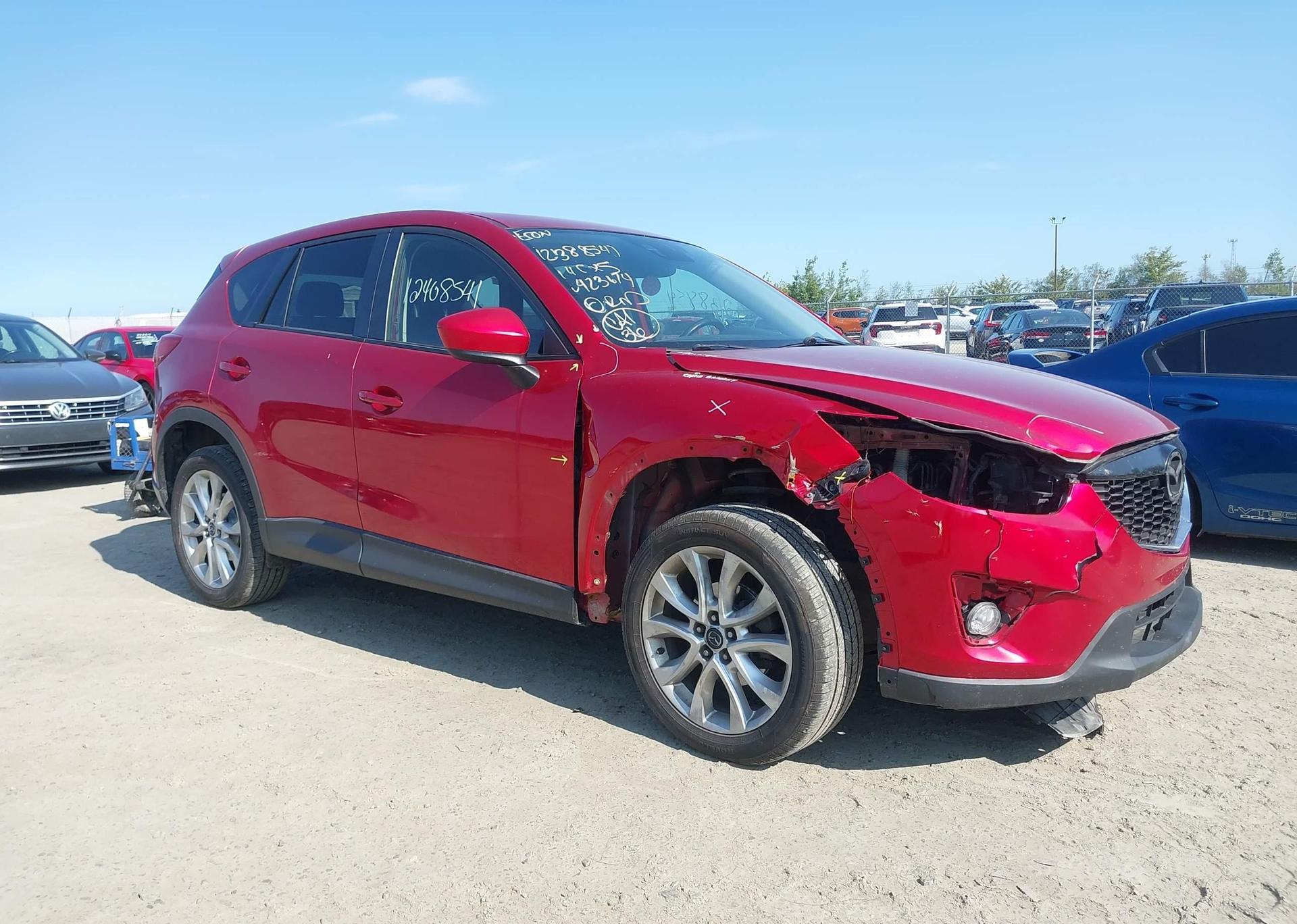 2014 MAZDA CX-5 GT