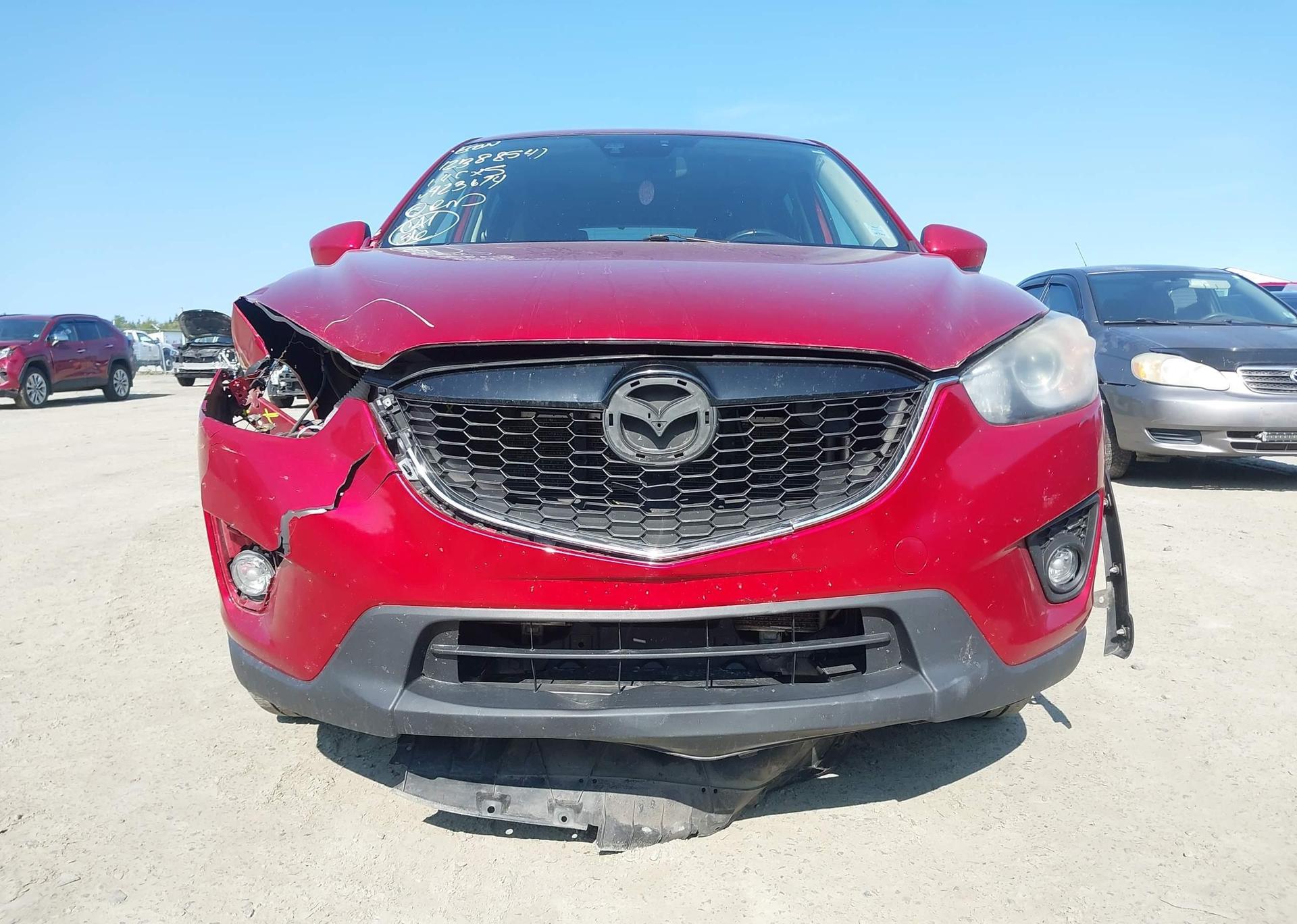 2014 MAZDA CX-5 GT