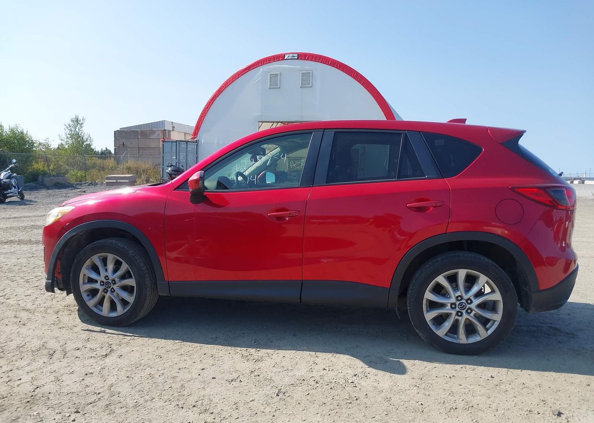 2014 MAZDA CX-5 GT