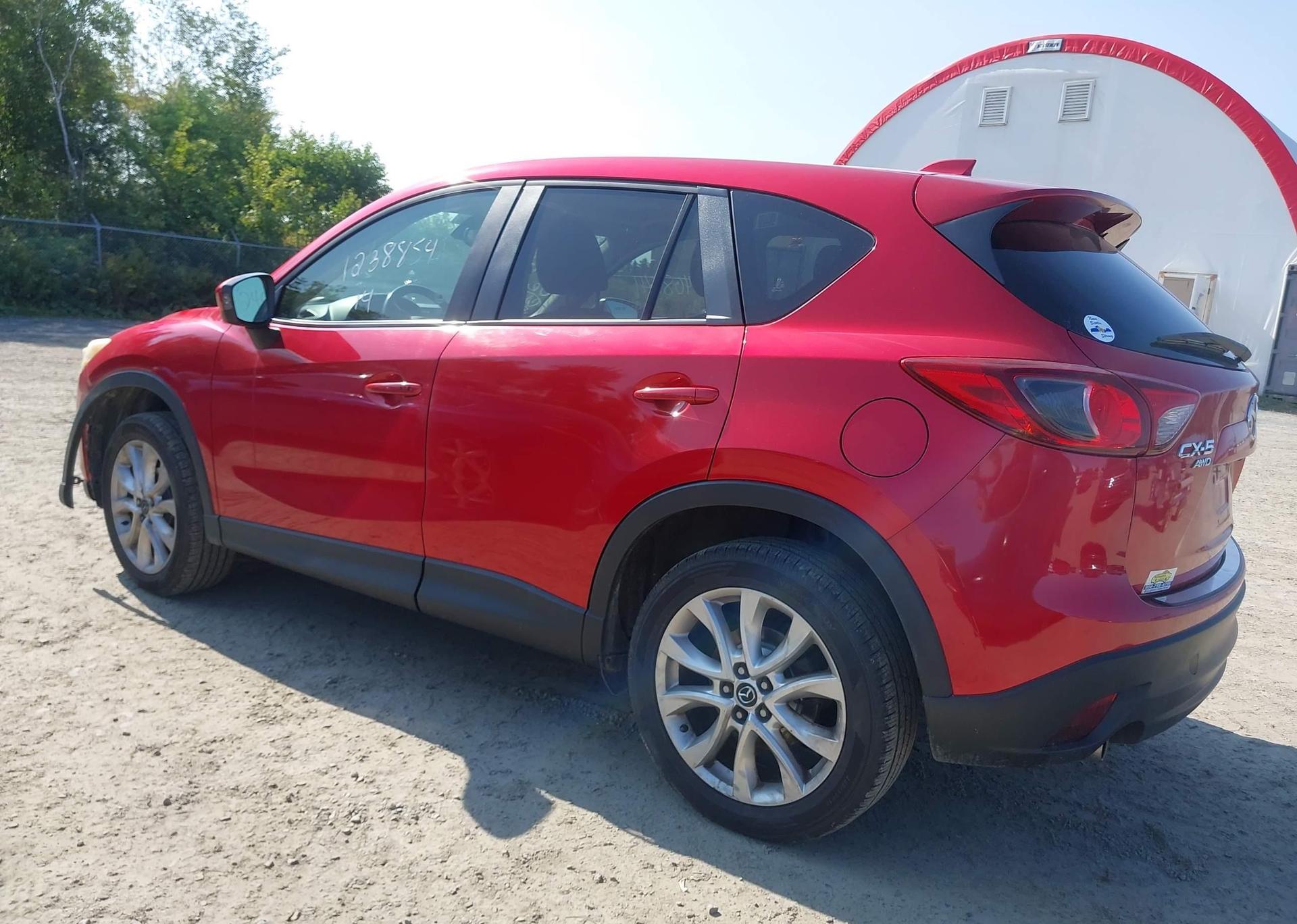 2014 MAZDA CX-5 GT