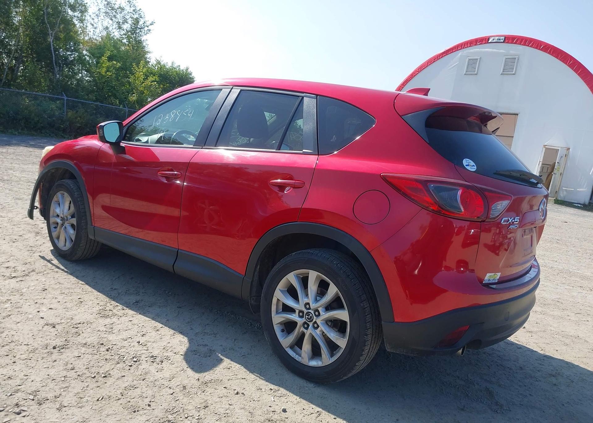 2014 MAZDA CX-5 GT