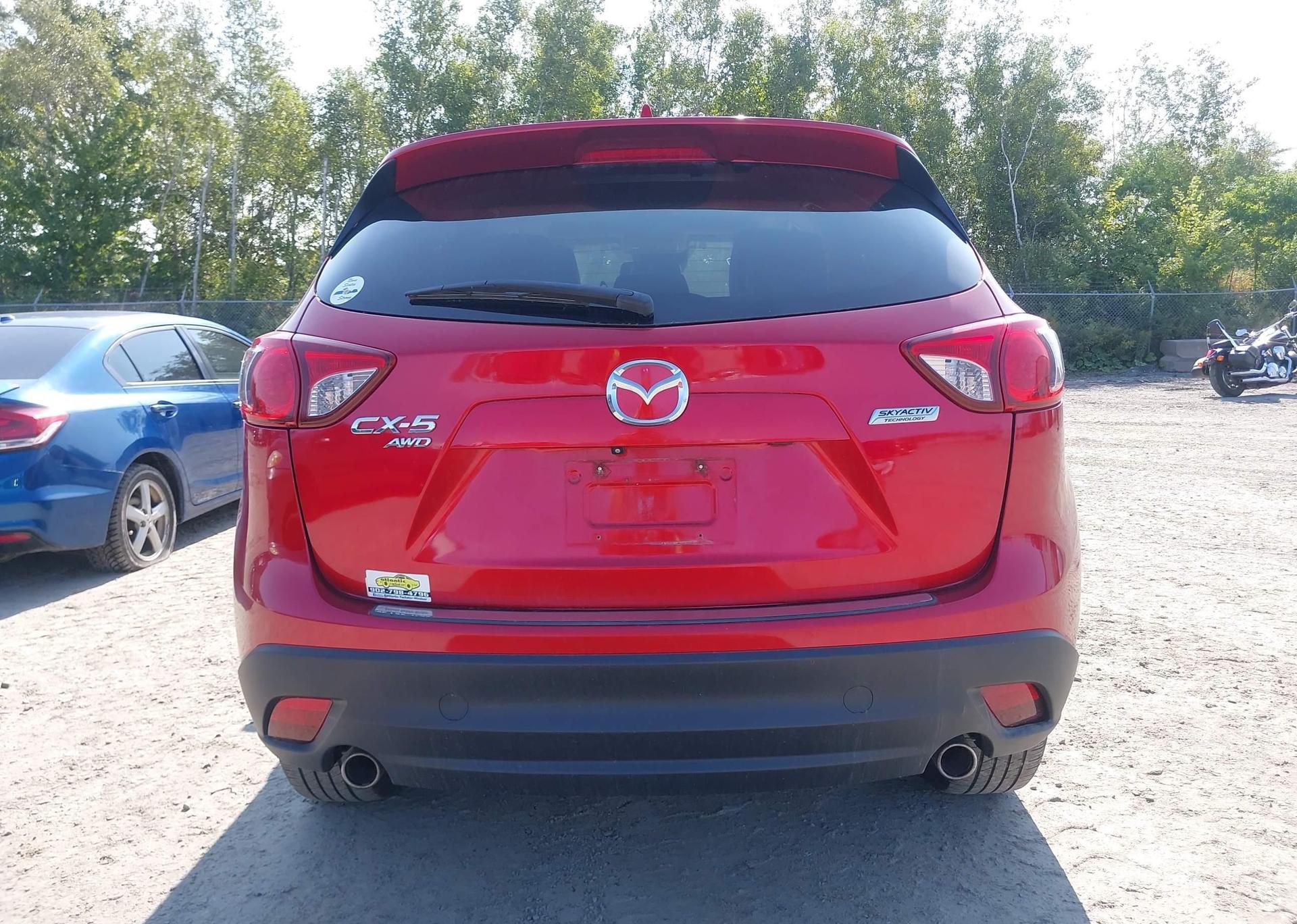 2014 MAZDA CX-5 GT