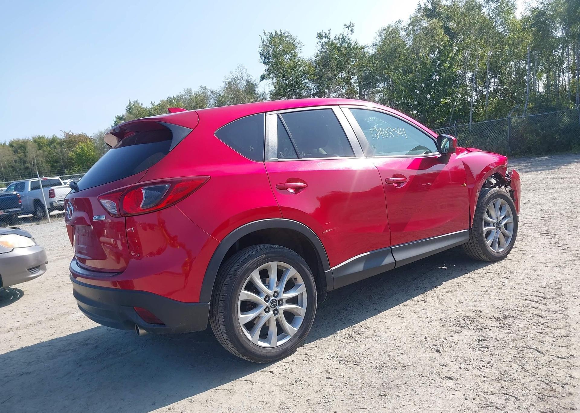 2014 MAZDA CX-5 GT