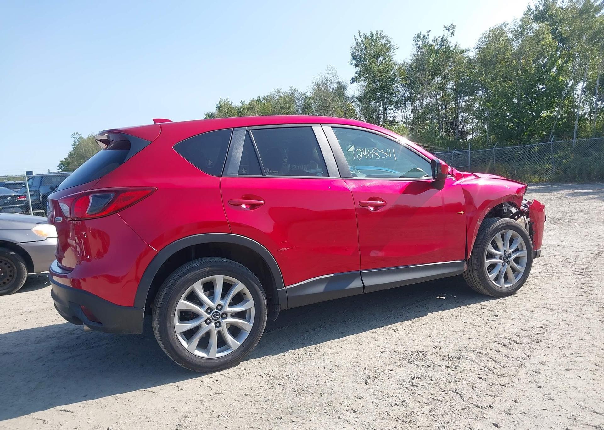 2014 MAZDA CX-5 GT