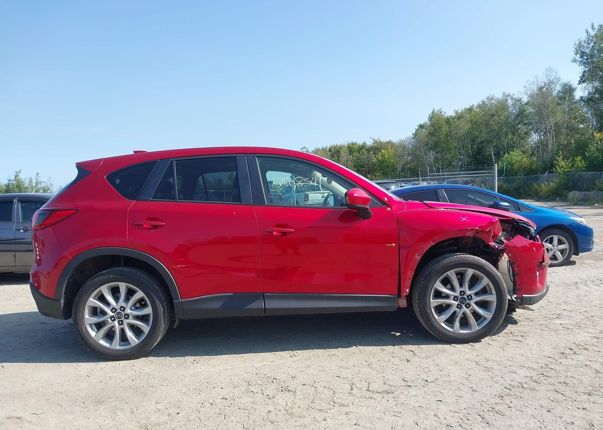 2014 MAZDA CX-5 GT