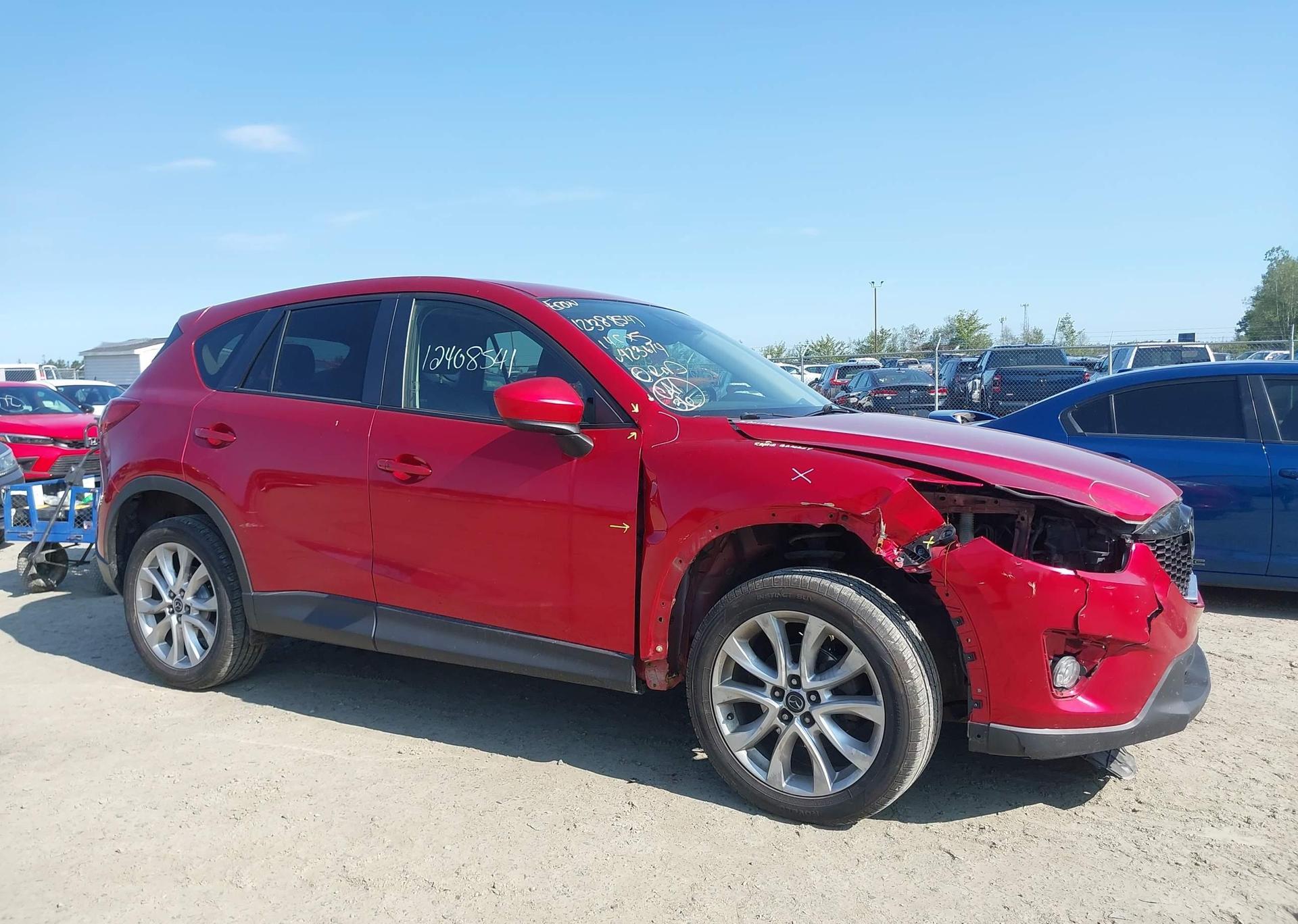 2014 MAZDA CX-5 GT