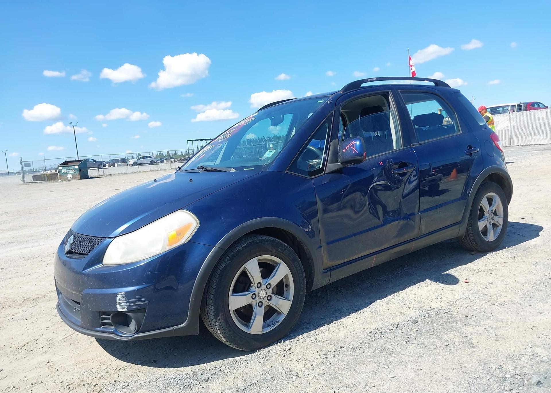 2011 SUZUKI SX4 JX