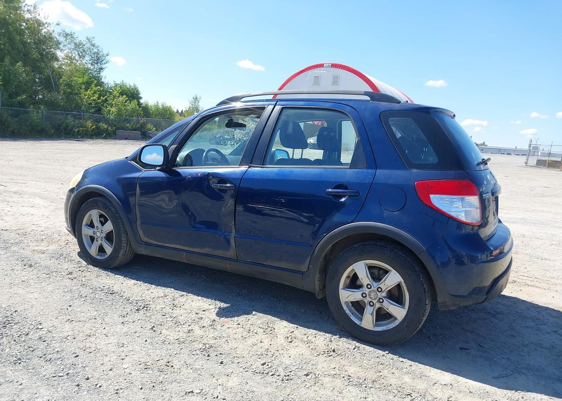 2011 SUZUKI SX4 JX