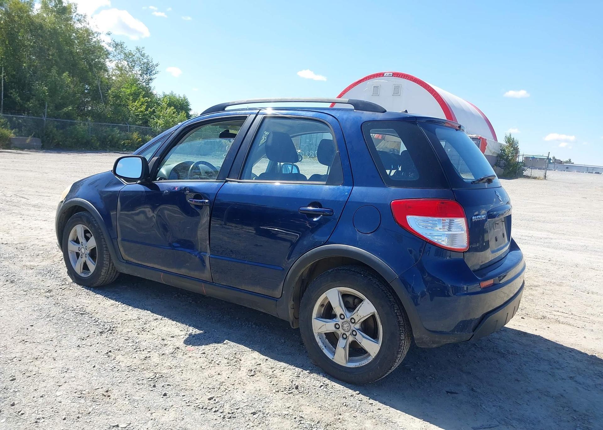 2011 SUZUKI SX4 JX