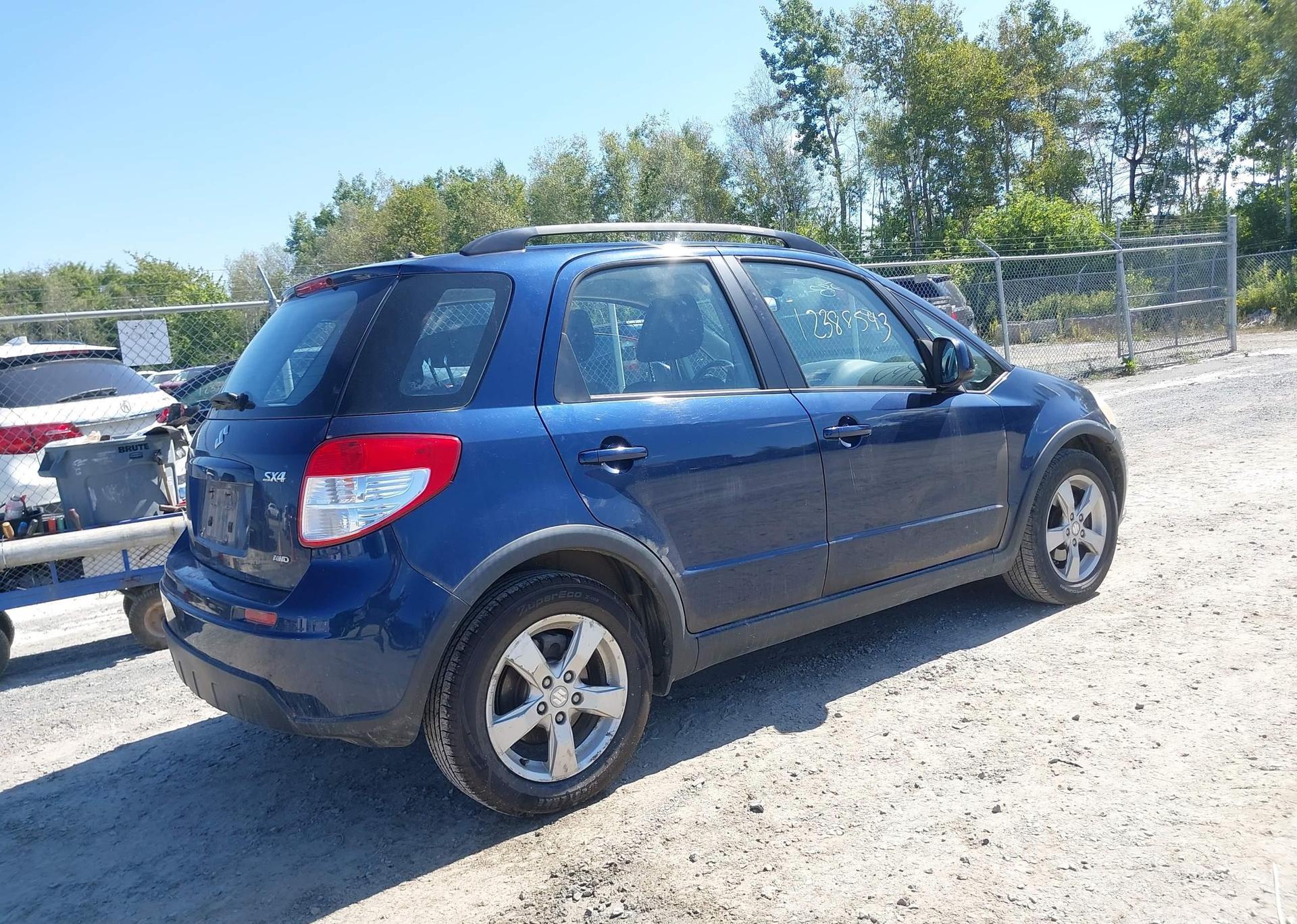 2011 SUZUKI SX4 JX