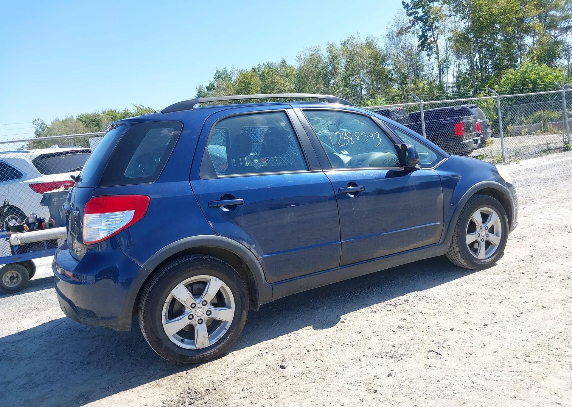 2011 SUZUKI SX4 JX