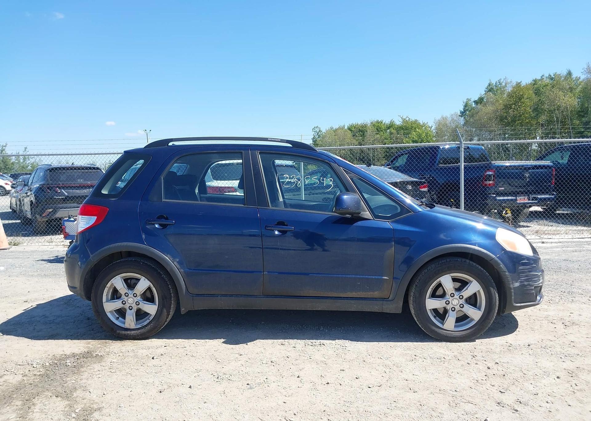 2011 SUZUKI SX4 JX