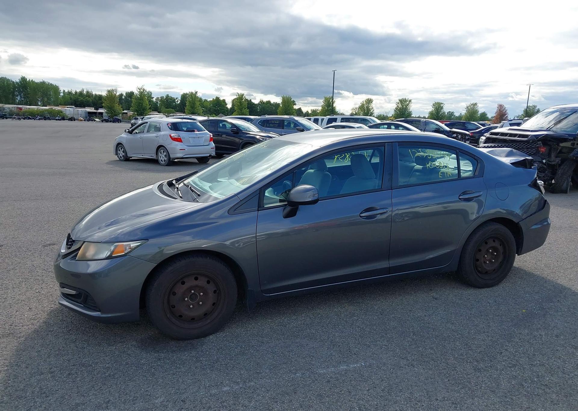 2013 HONDA CIVIC