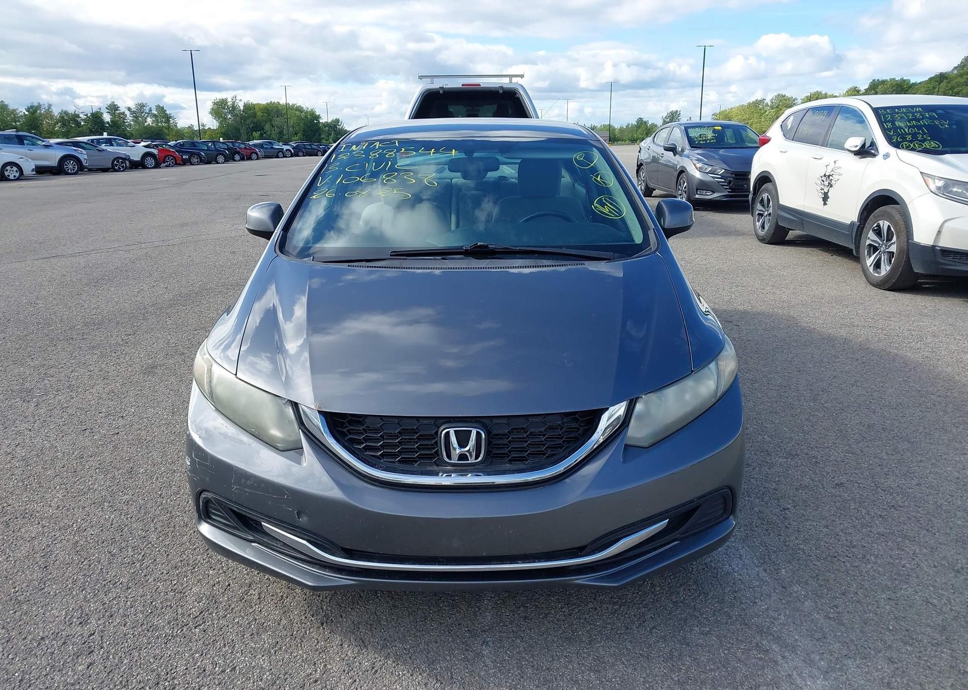 2013 HONDA CIVIC