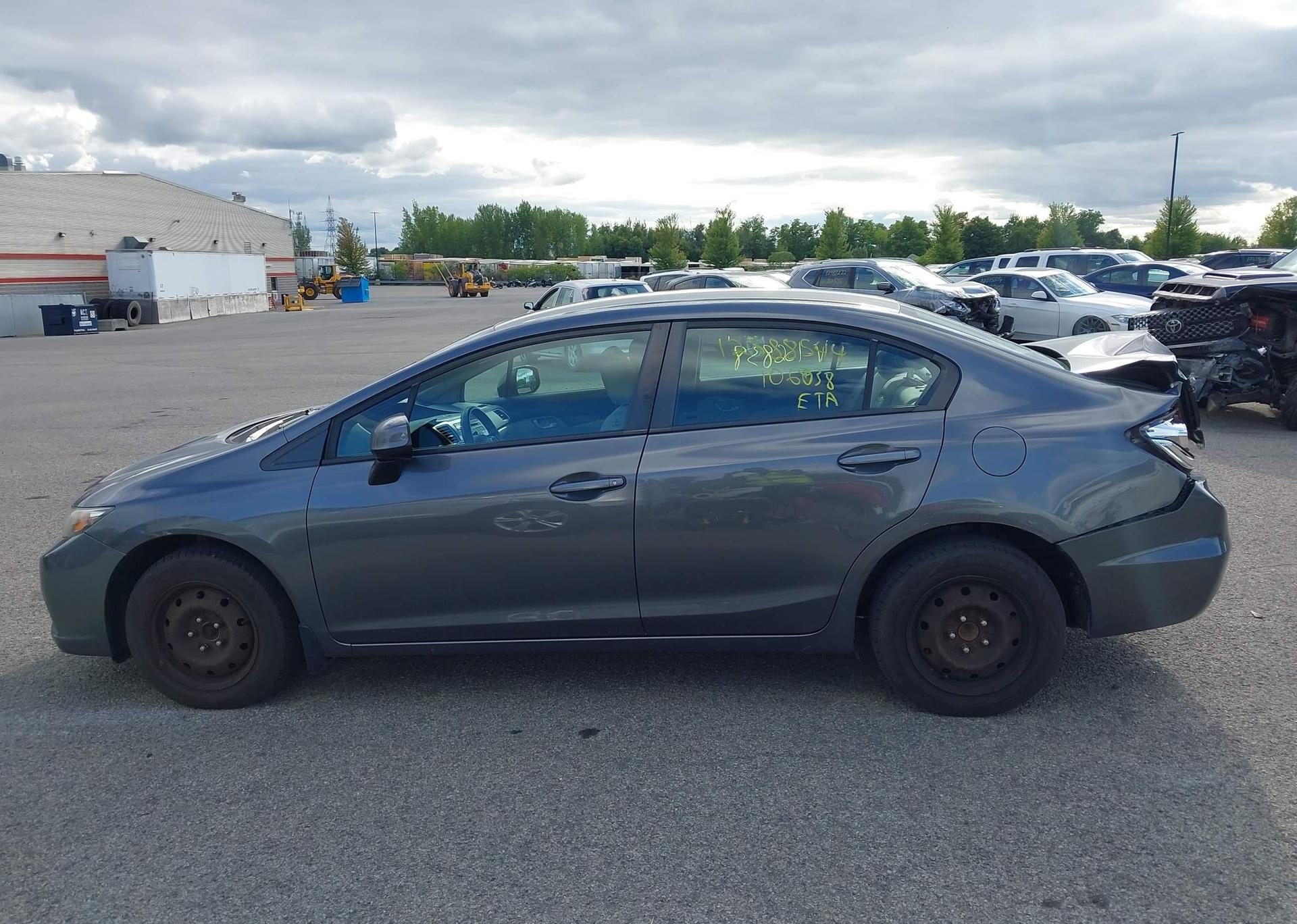 2013 HONDA CIVIC