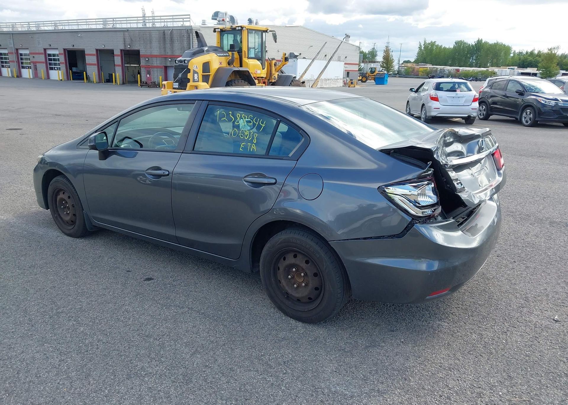2013 HONDA CIVIC