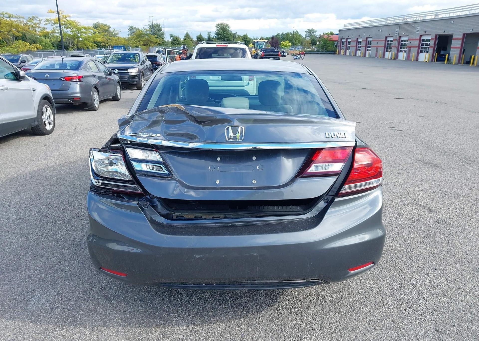 2013 HONDA CIVIC