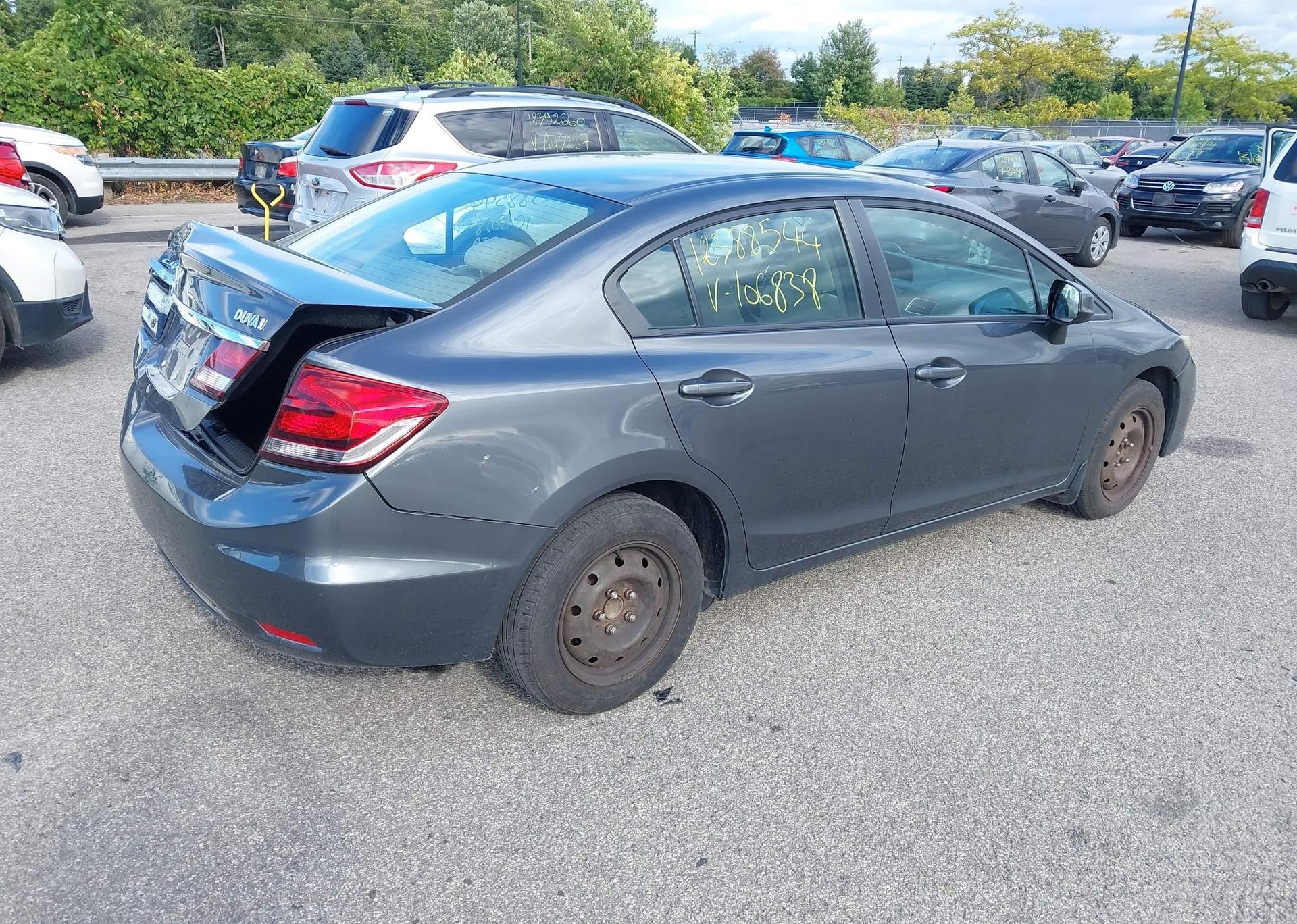 2013 HONDA CIVIC