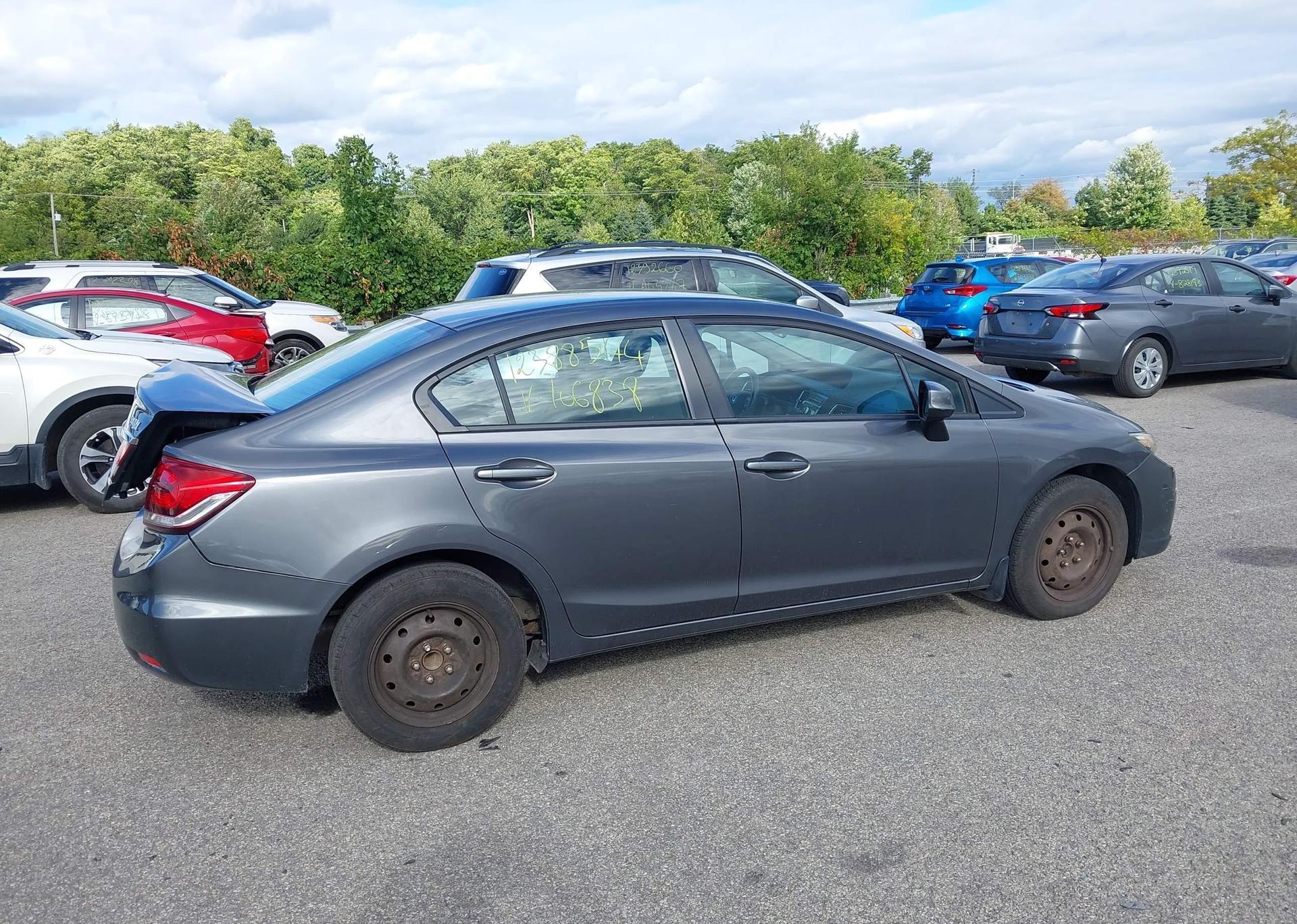 2013 HONDA CIVIC