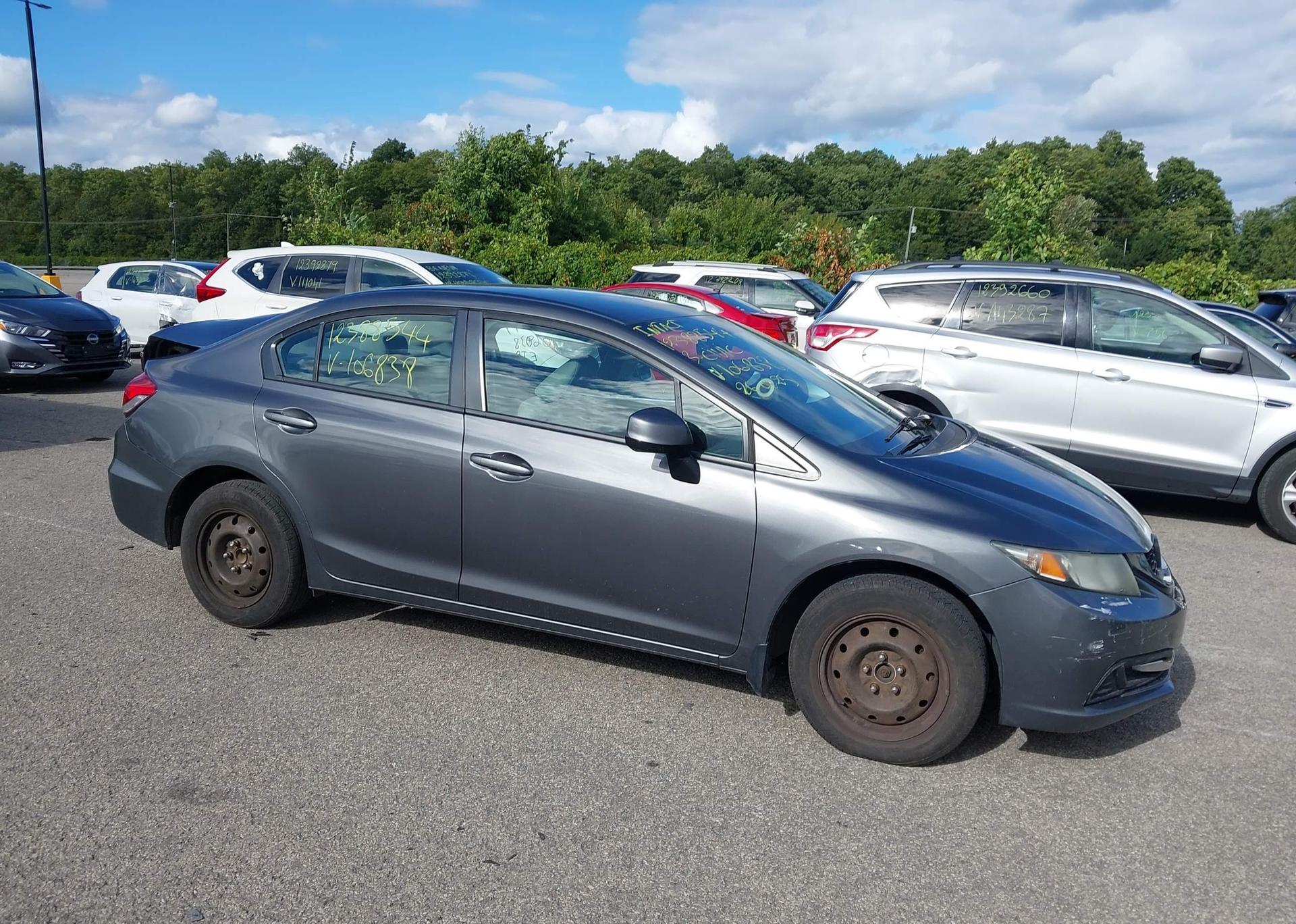 2013 HONDA CIVIC