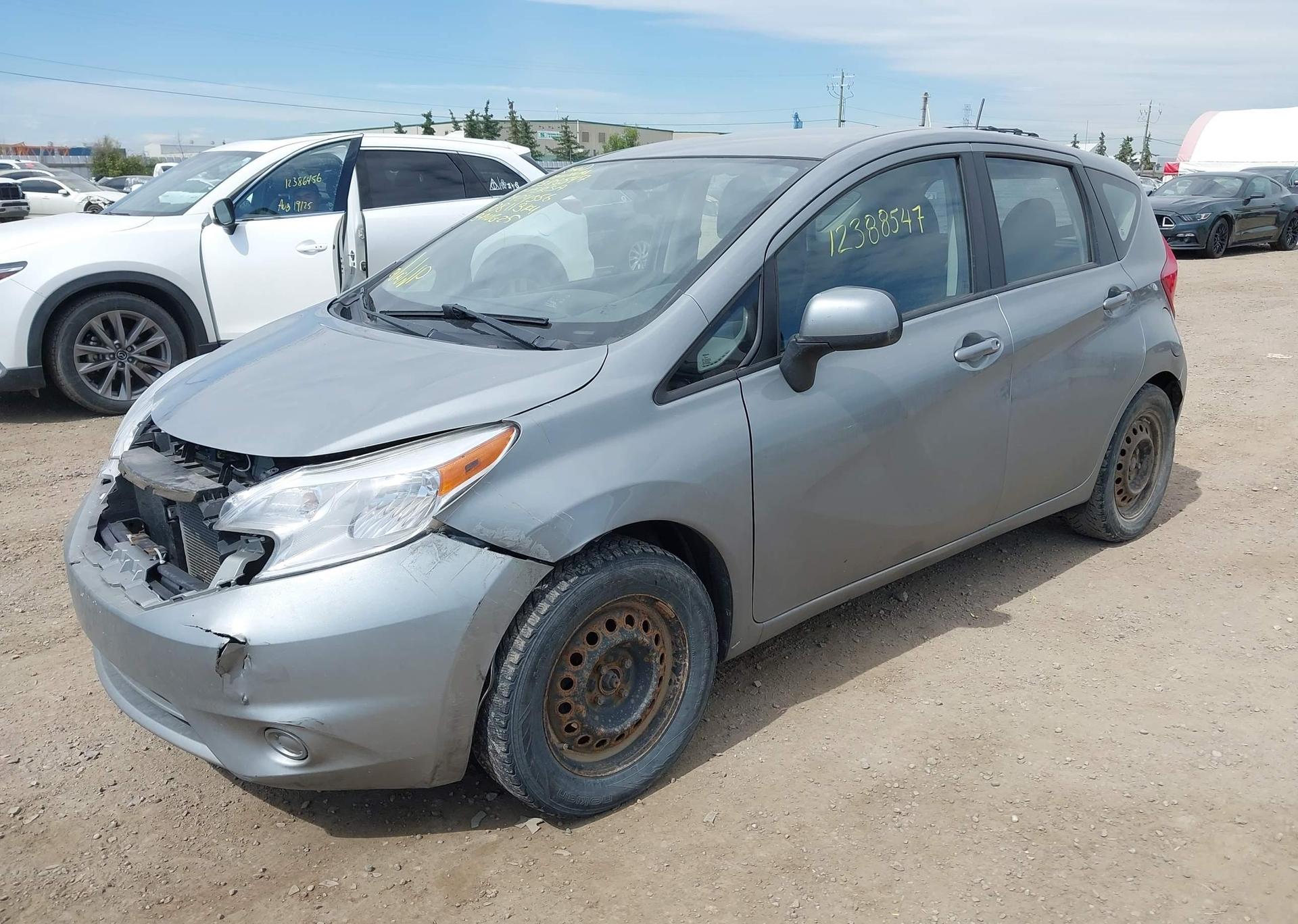 2014 NISSAN VERSA NOTE 1.6 S