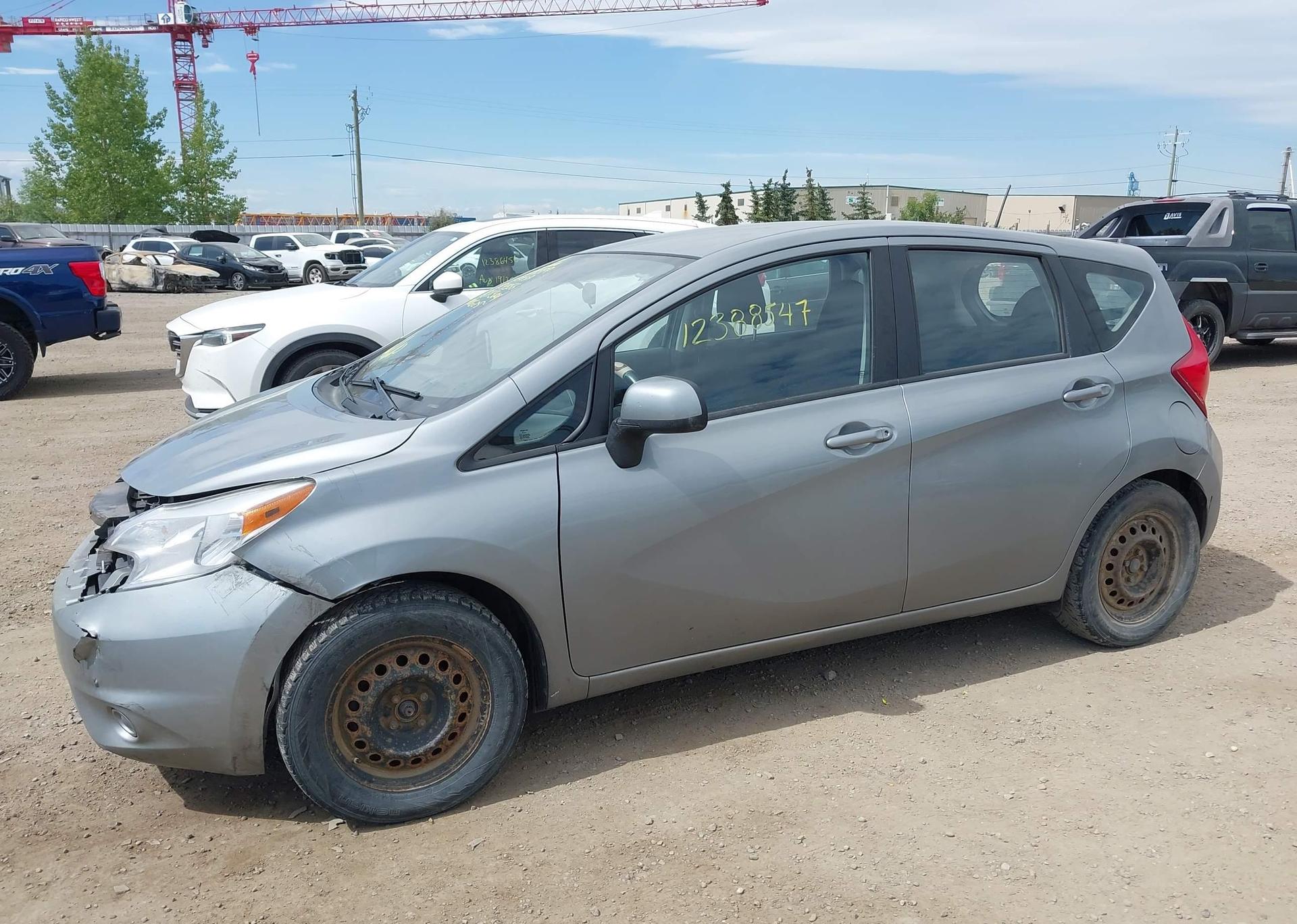 2014 NISSAN VERSA NOTE 1.6 S