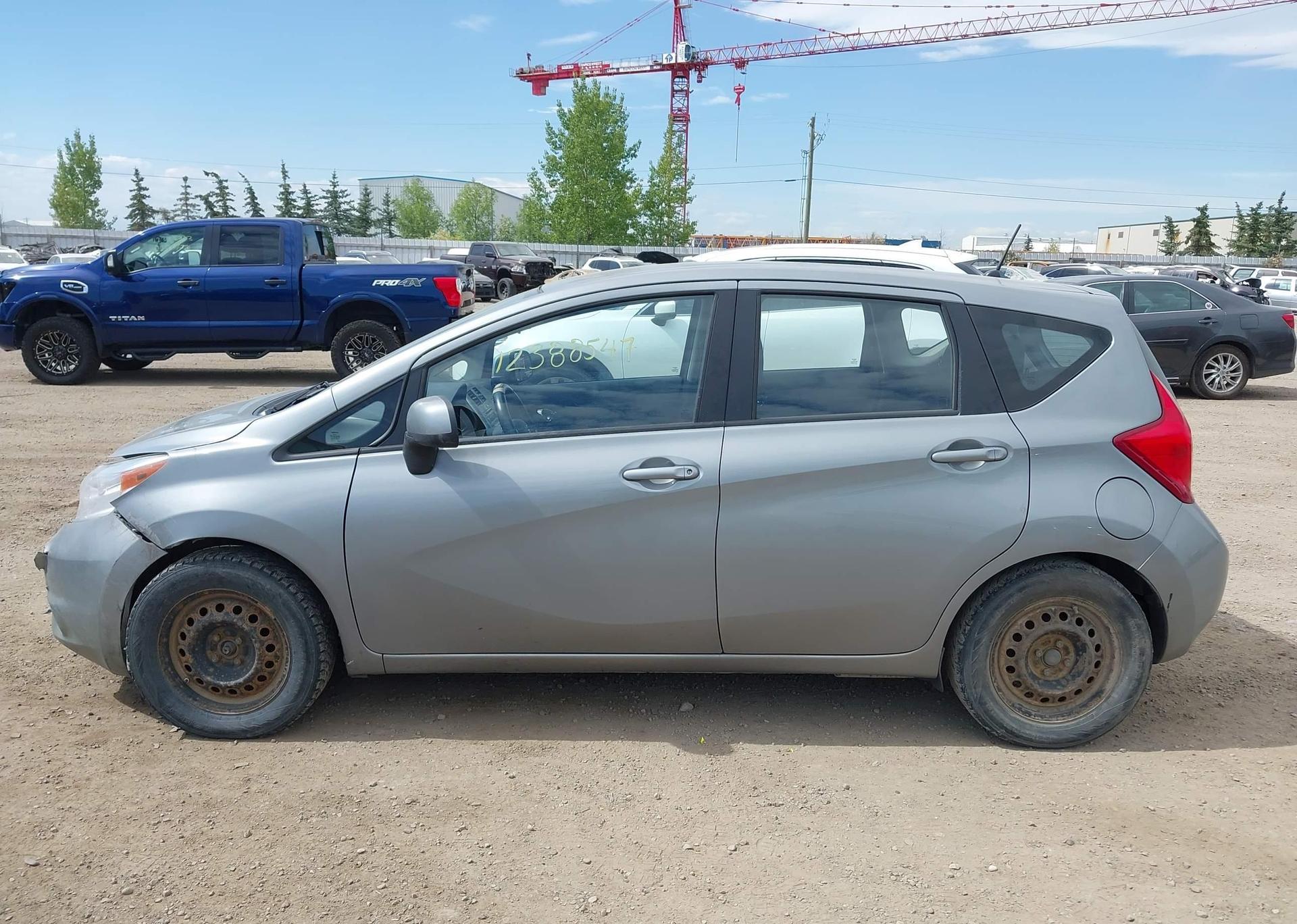 2014 NISSAN VERSA NOTE 1.6 S