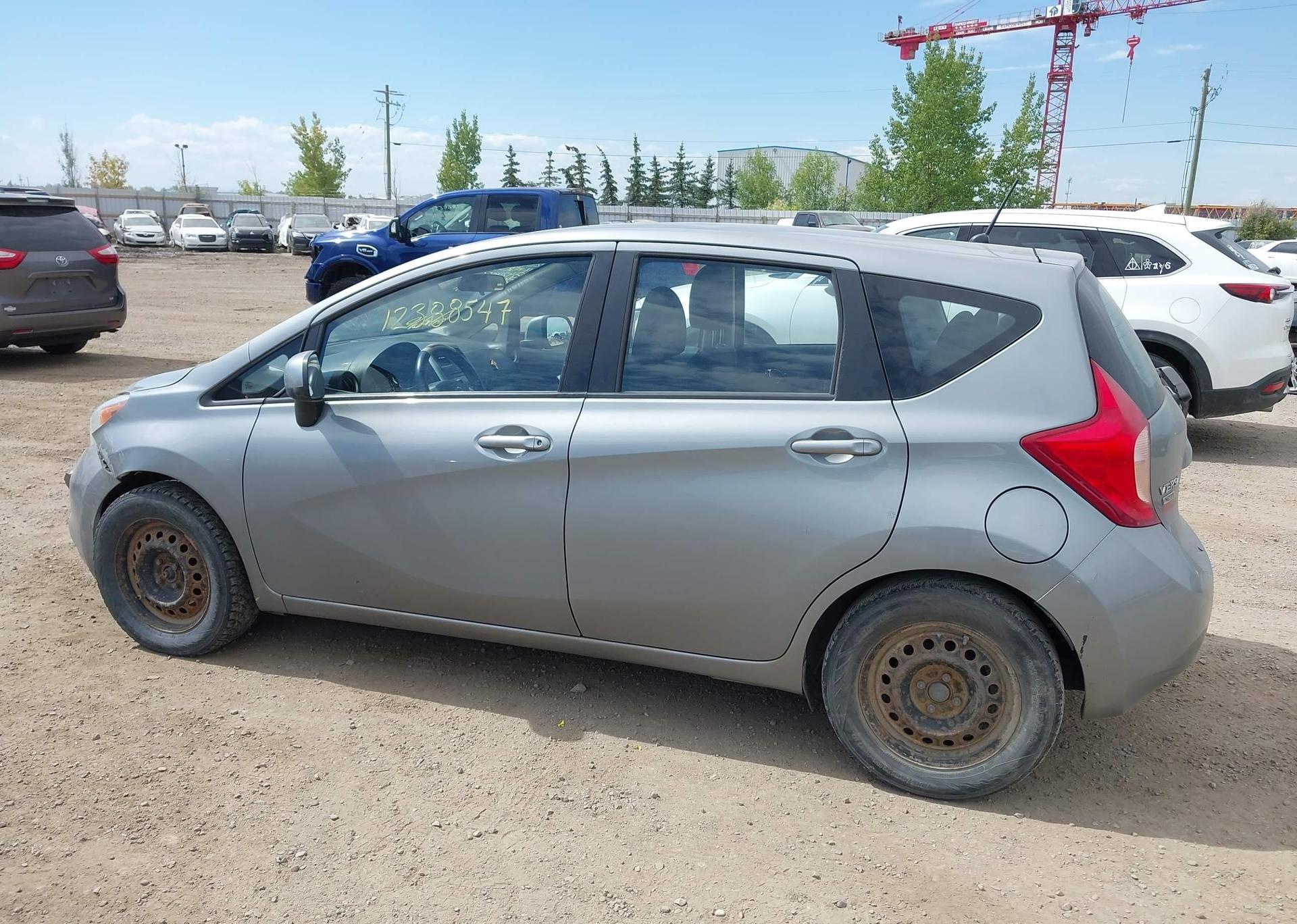 2014 NISSAN VERSA NOTE 1.6 S