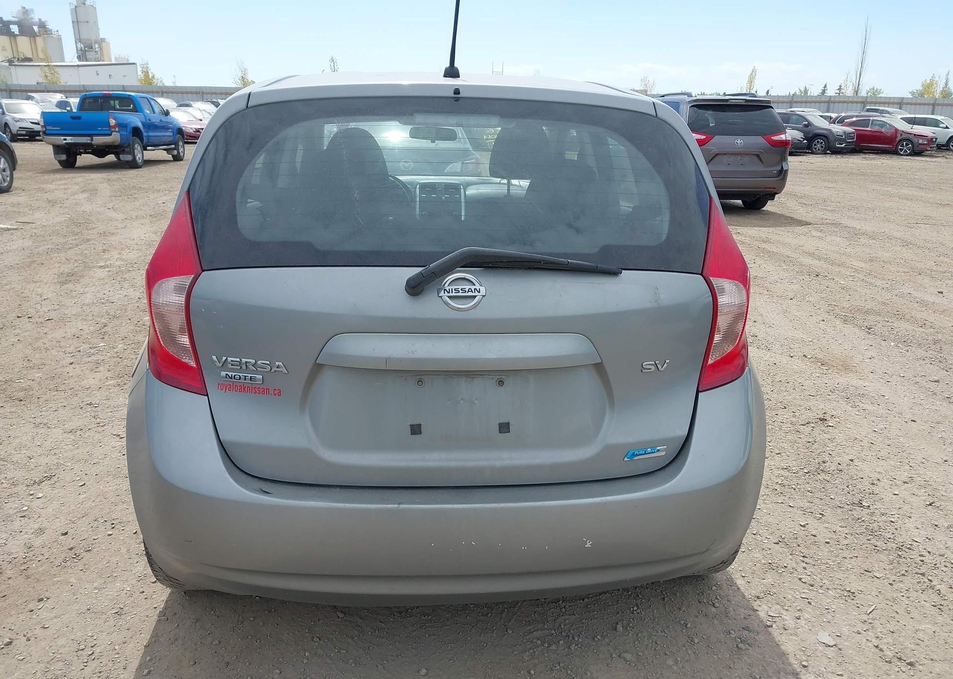 2014 NISSAN VERSA NOTE 1.6 S