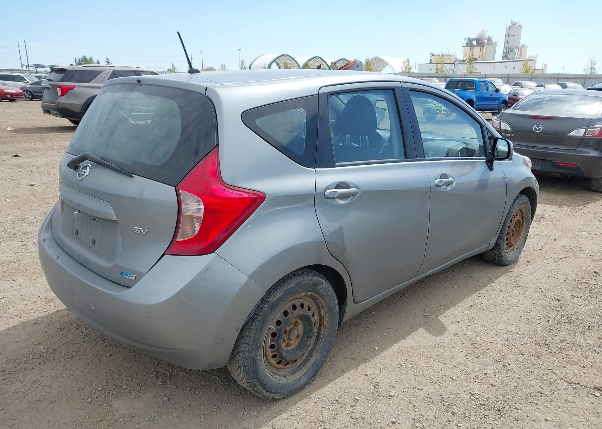 2014 NISSAN VERSA NOTE 1.6 S