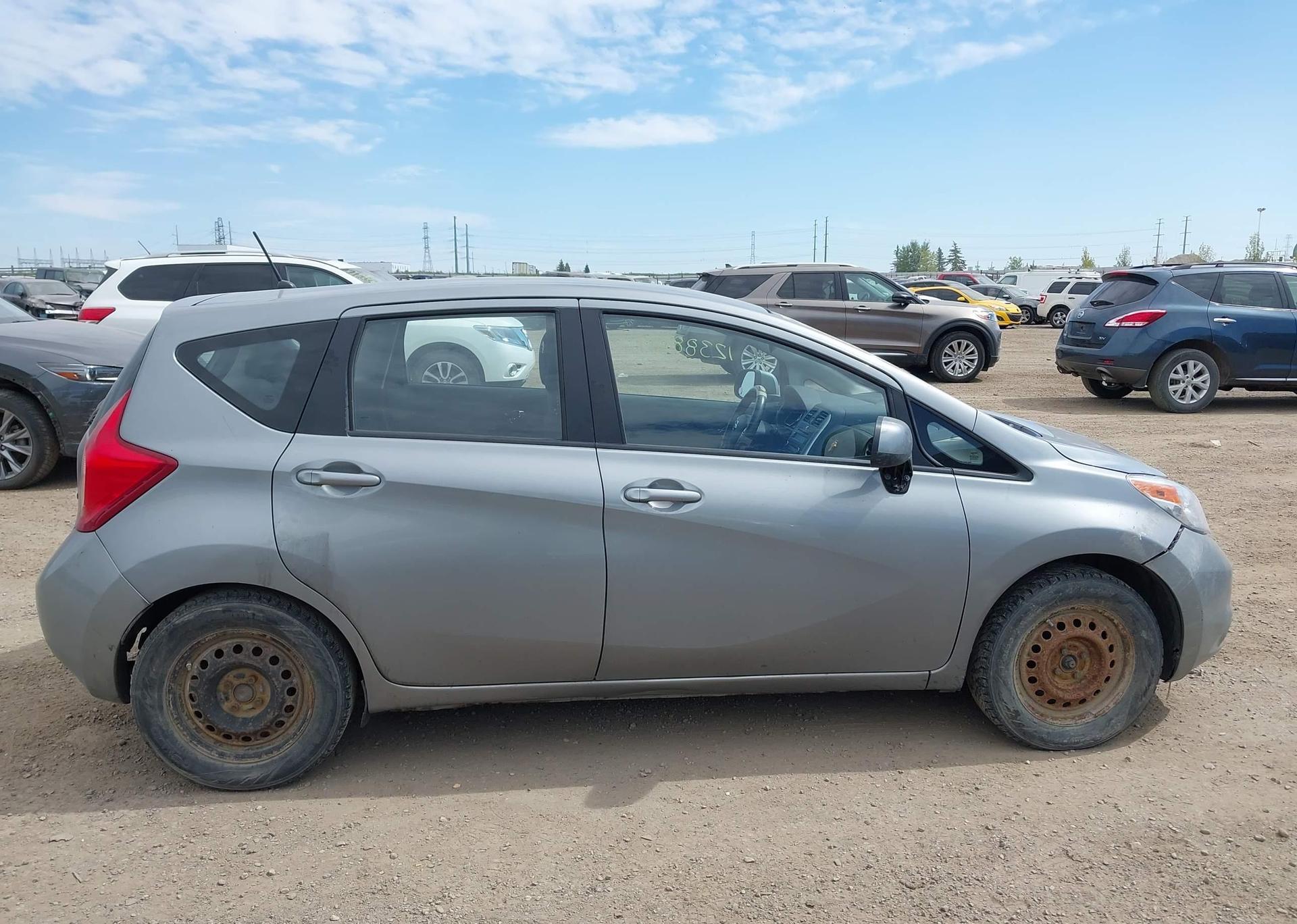 2014 NISSAN VERSA NOTE 1.6 S