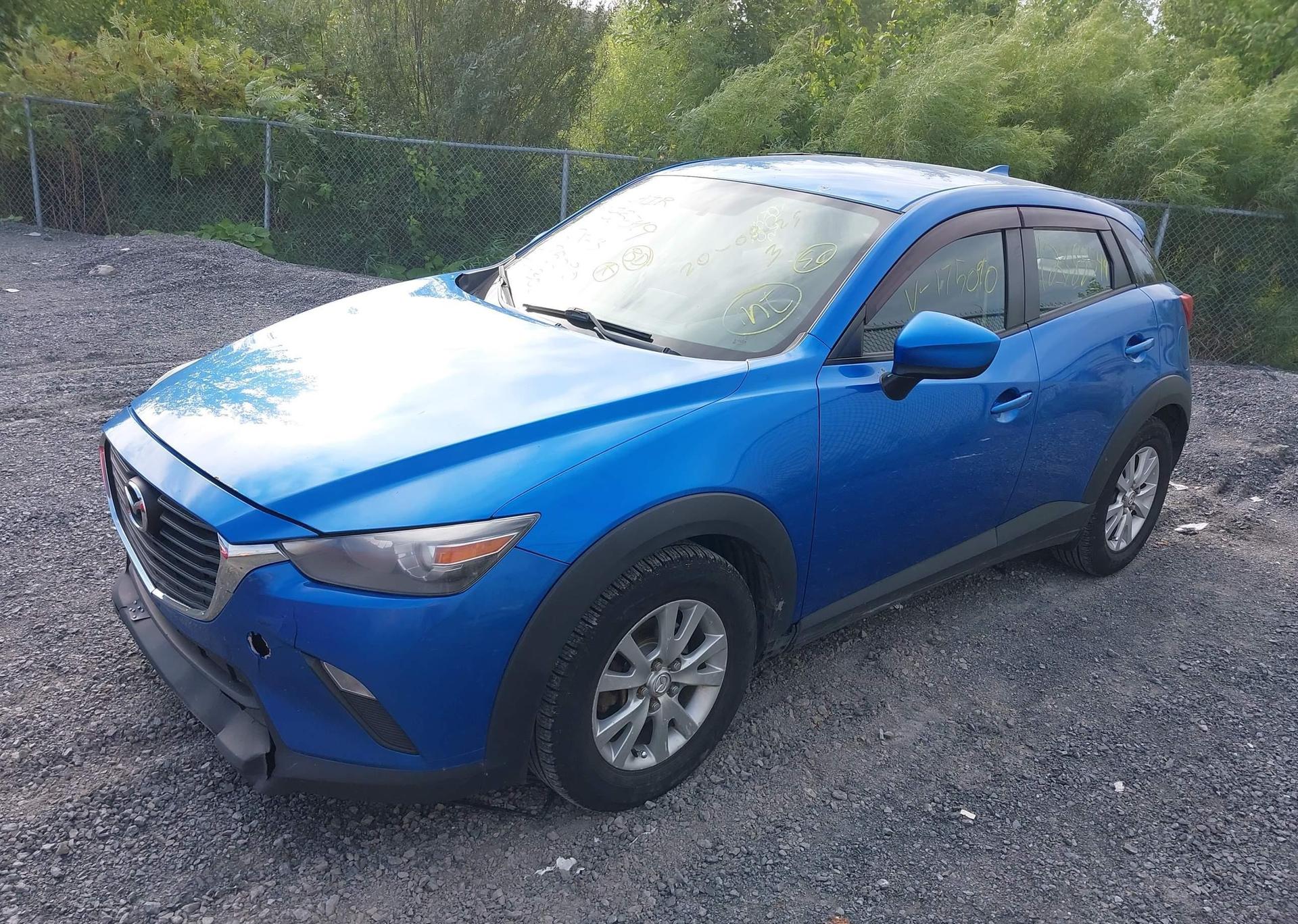2017 MAZDA CX-3
