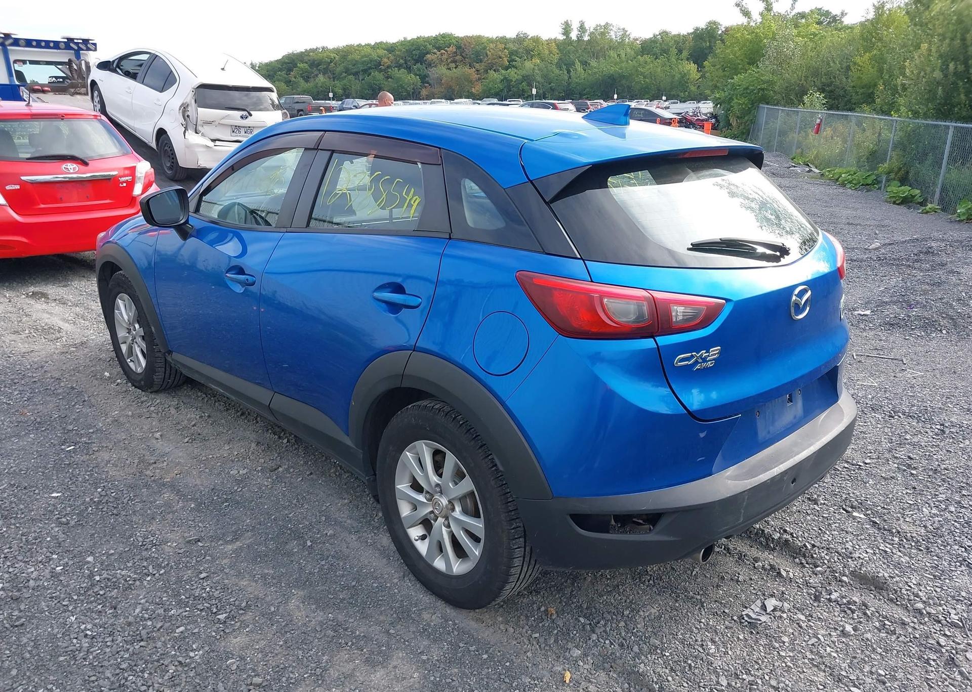 2017 MAZDA CX-3