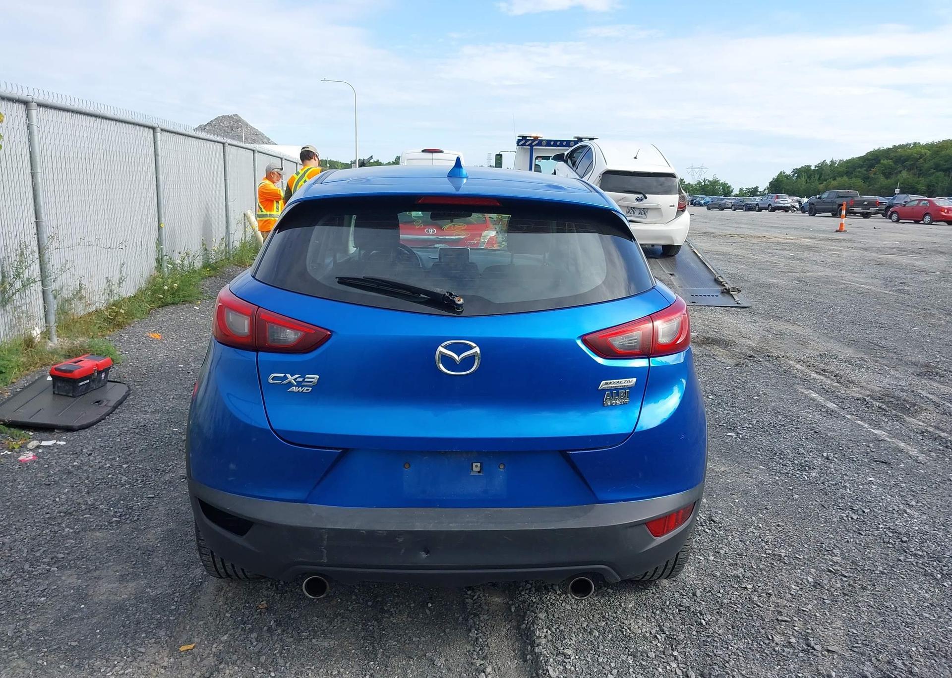 2017 MAZDA CX-3