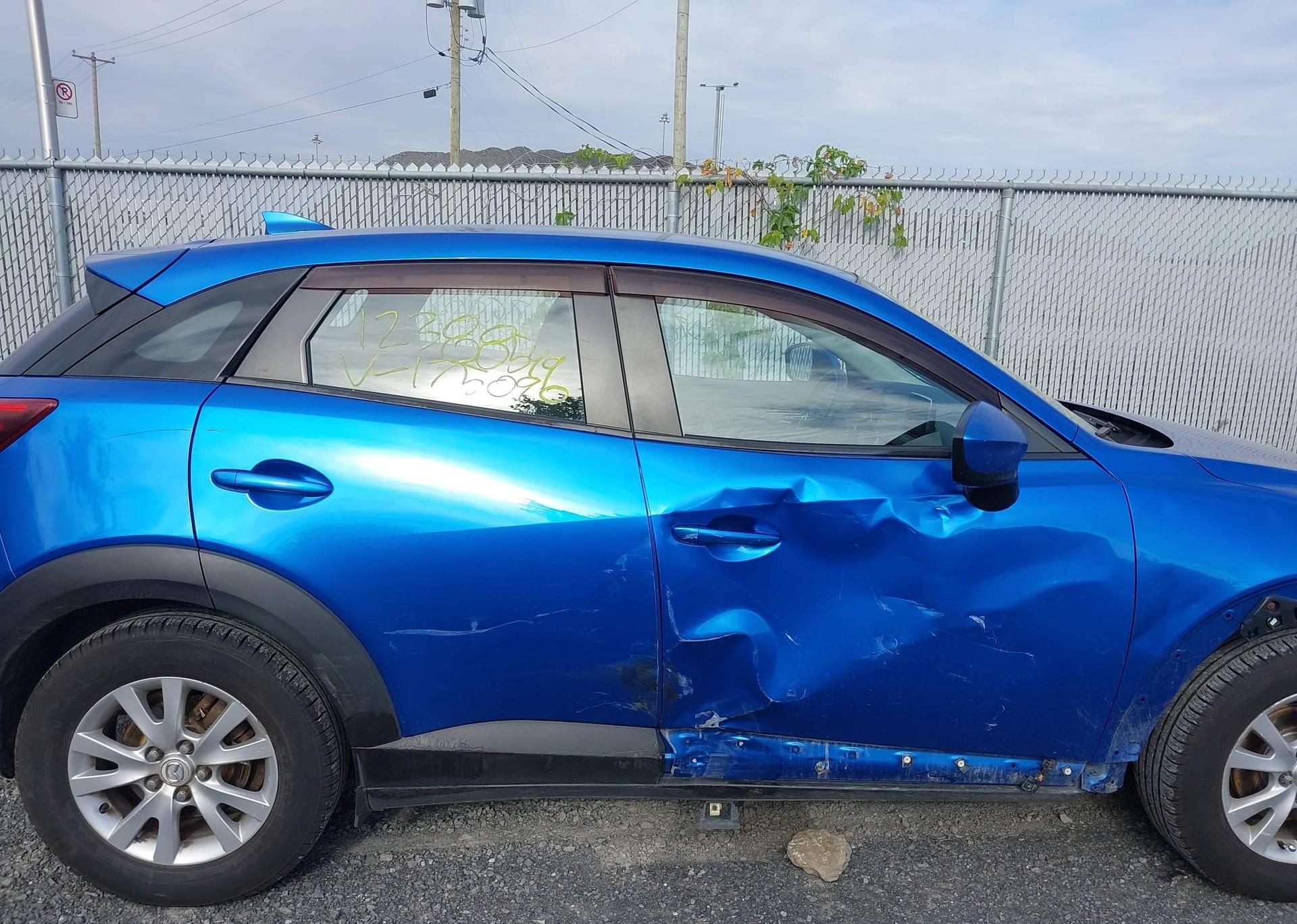2017 MAZDA CX-3