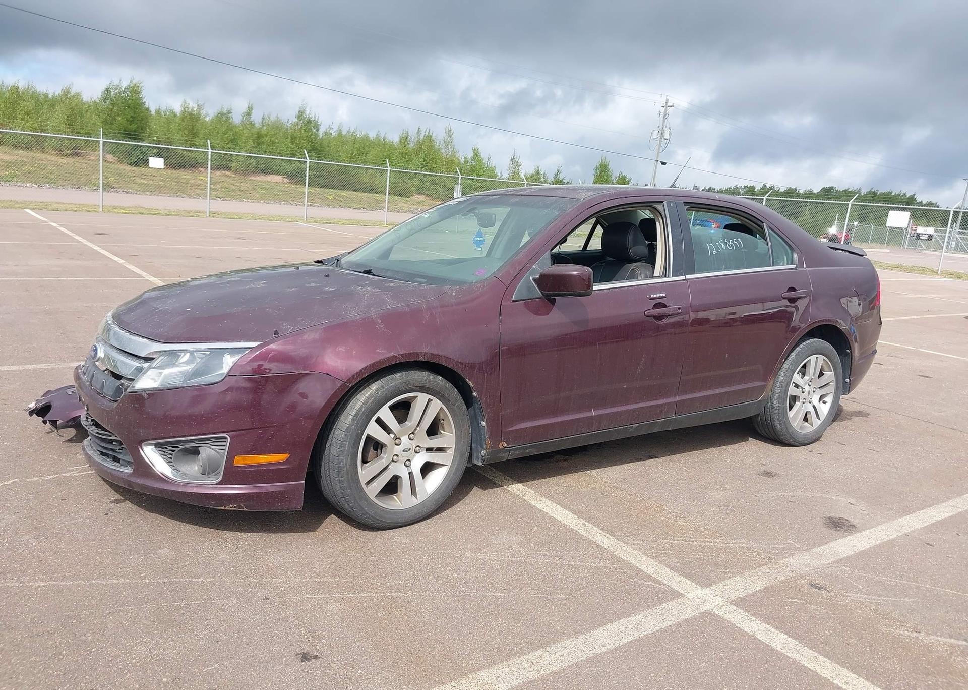 2011 FORD FUSION SEL