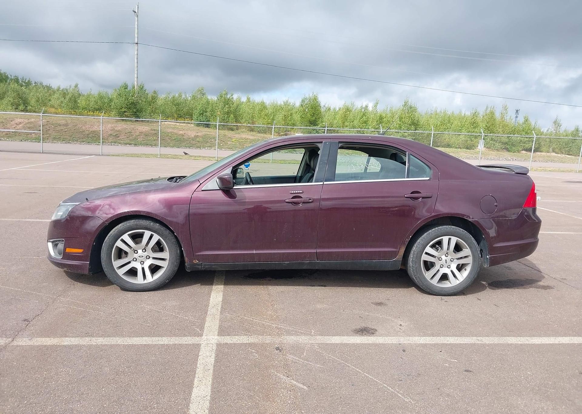 2011 FORD FUSION SEL